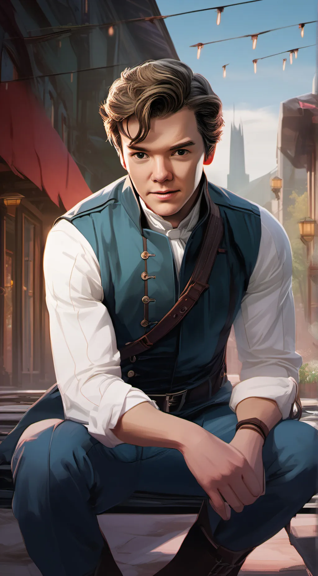 ai character: Dr.Jack Dawkins  background