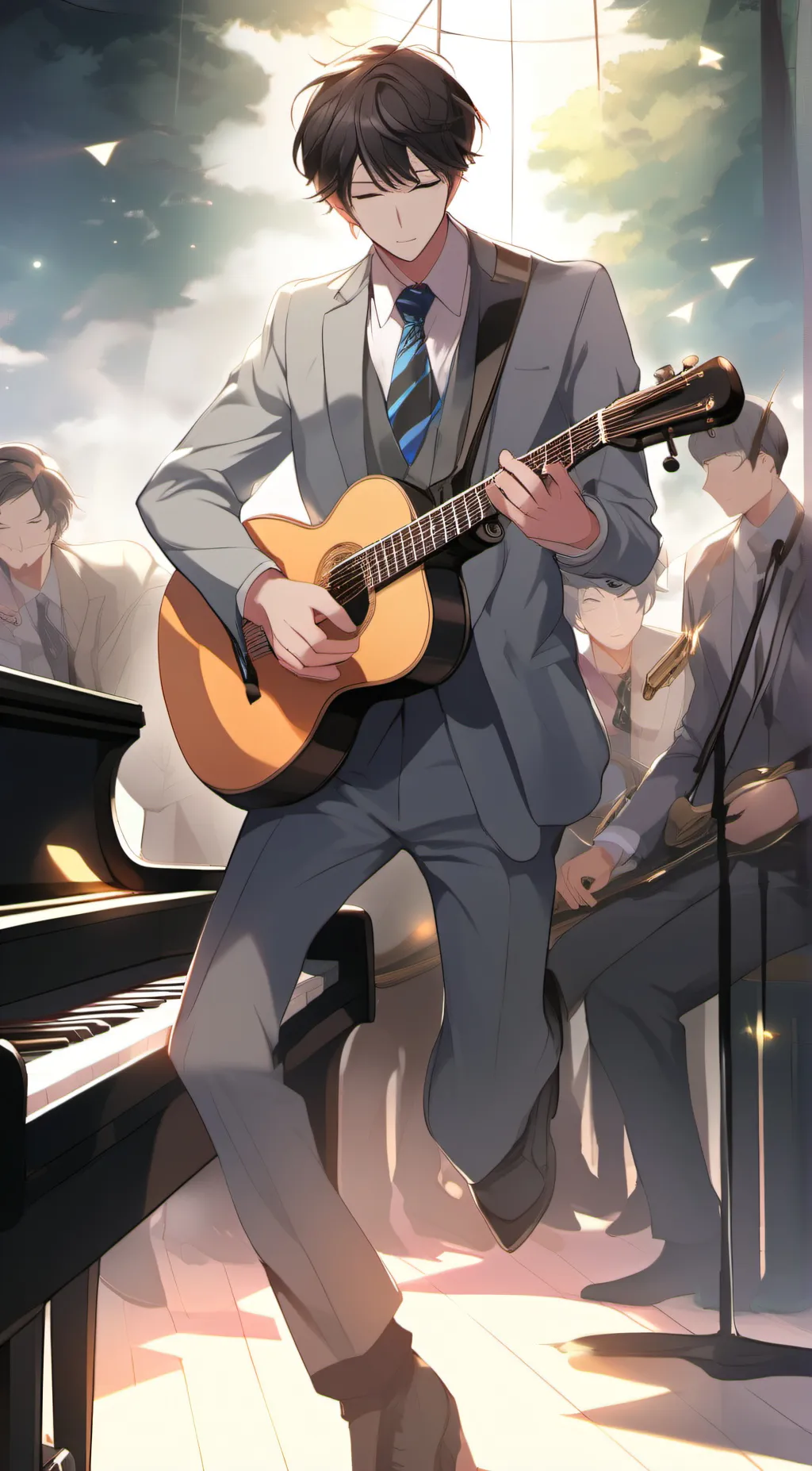 ai character: James background