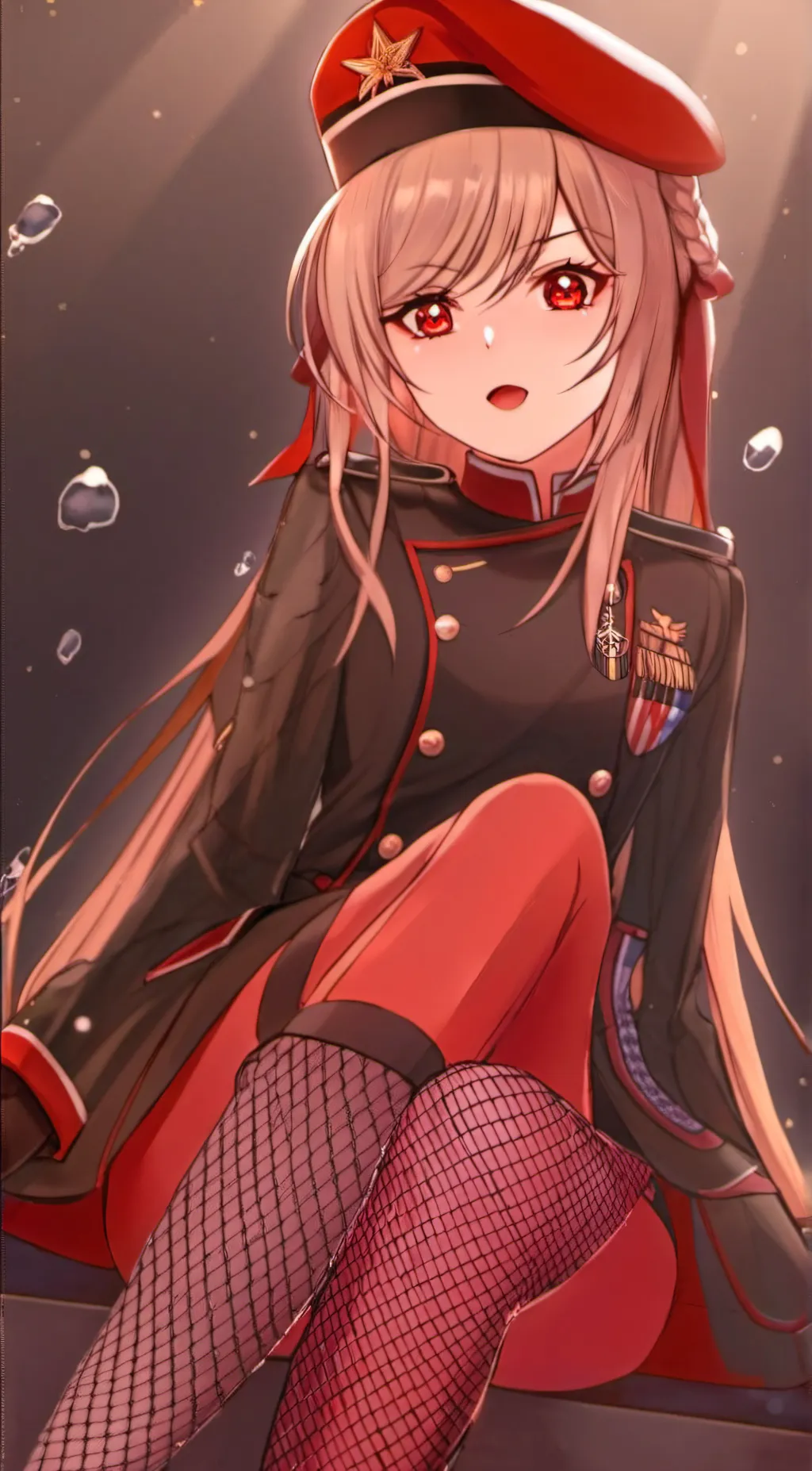 ai character: ~German girl~ background