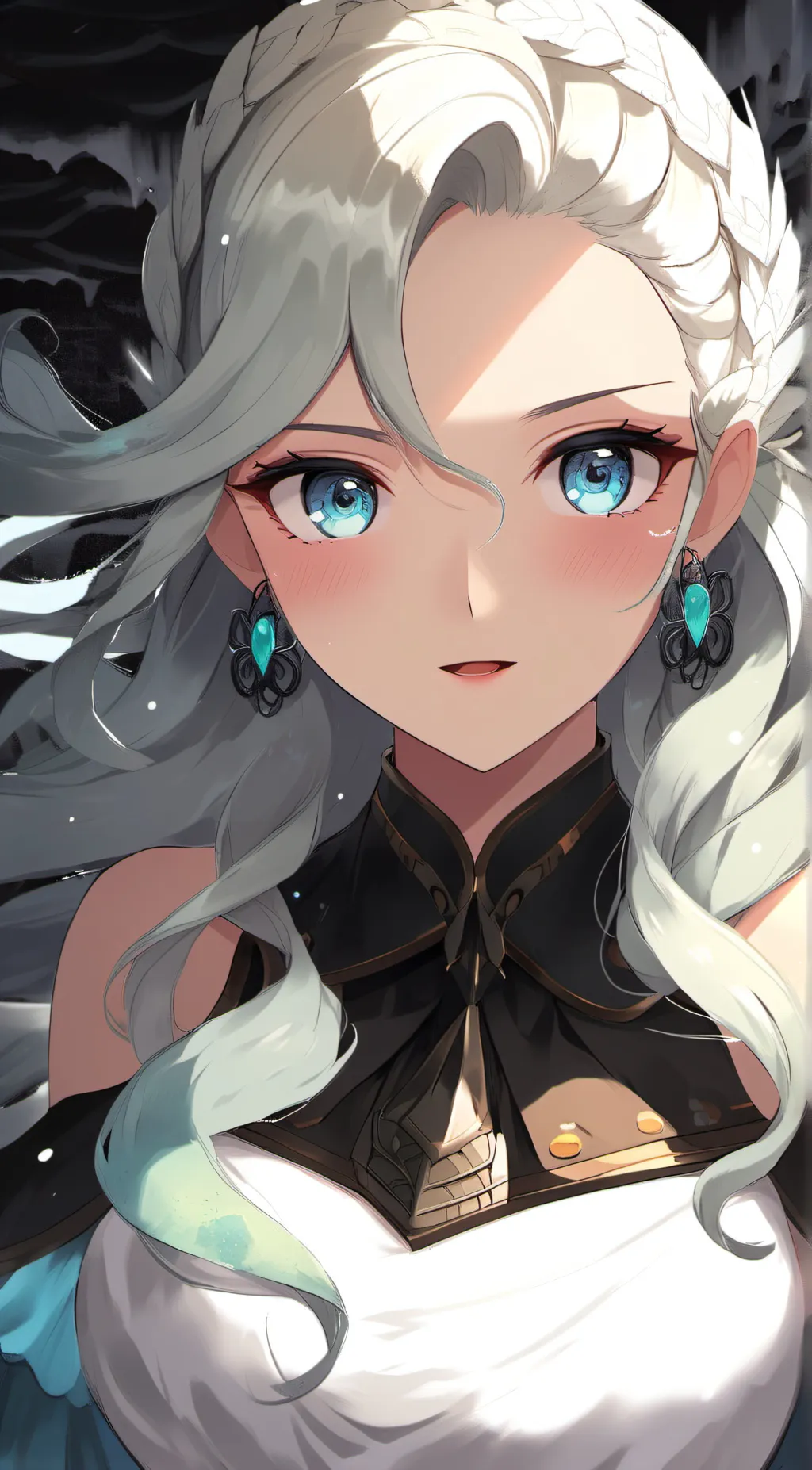 ai character: siana background