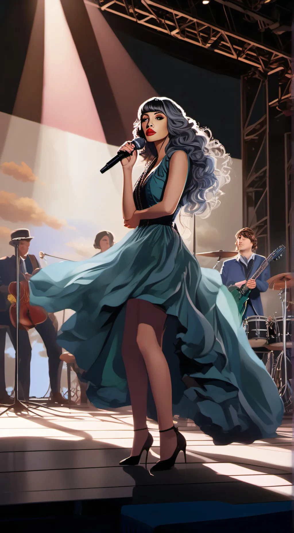 Talkie AI - Chat with Melanie martinez