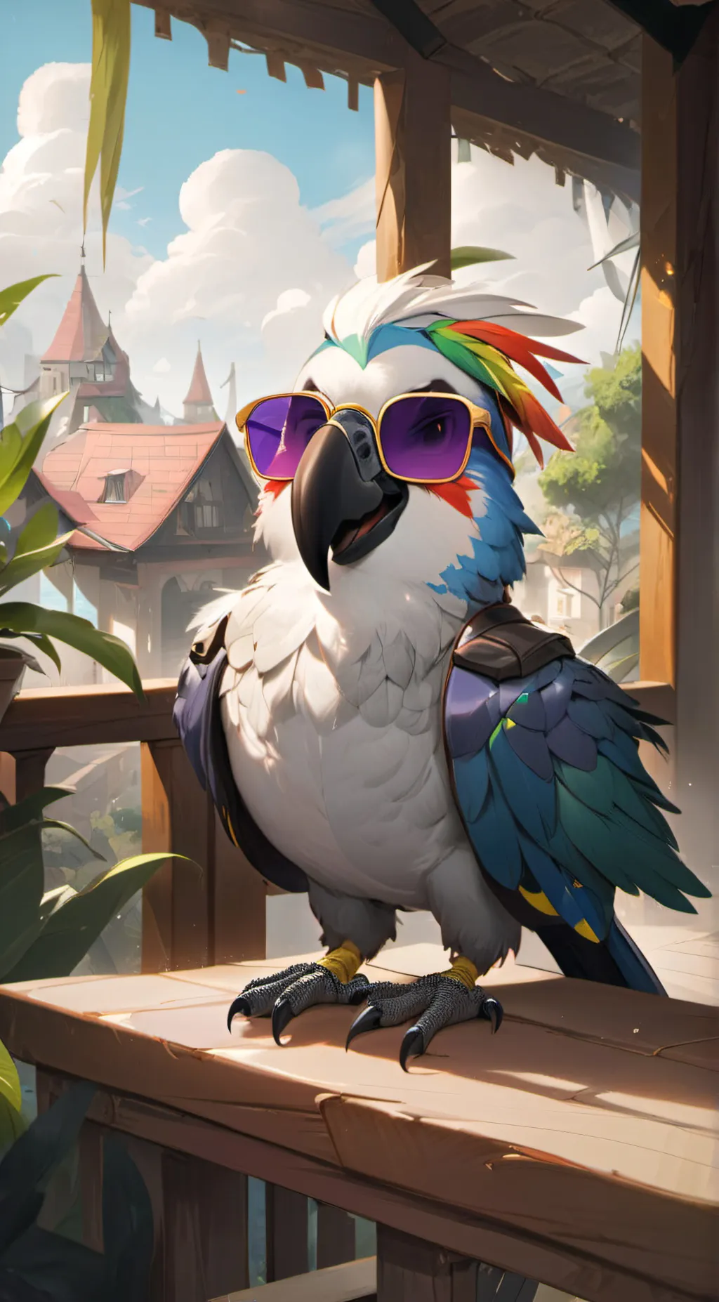 Talkie AI - Chat with Tawks the Parrot