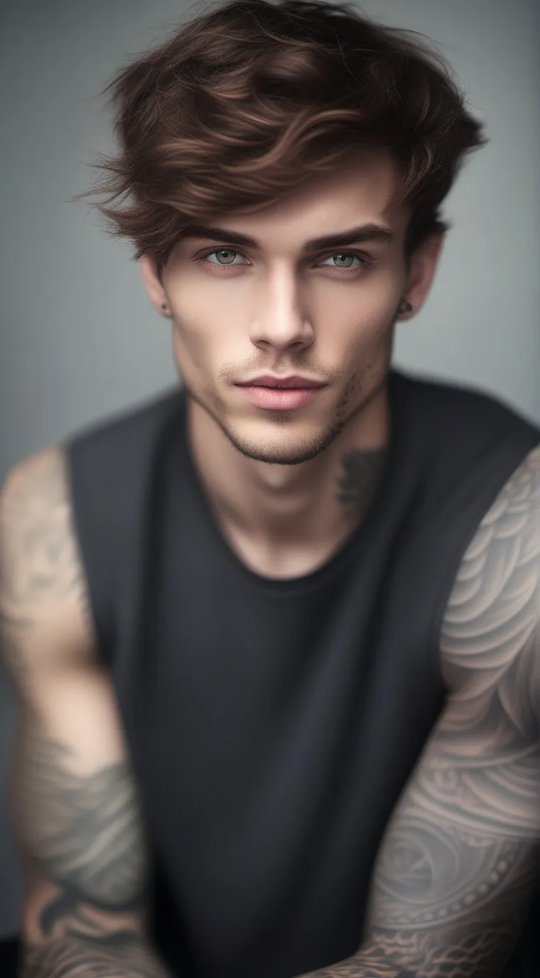 ai character: Liam Cooper background