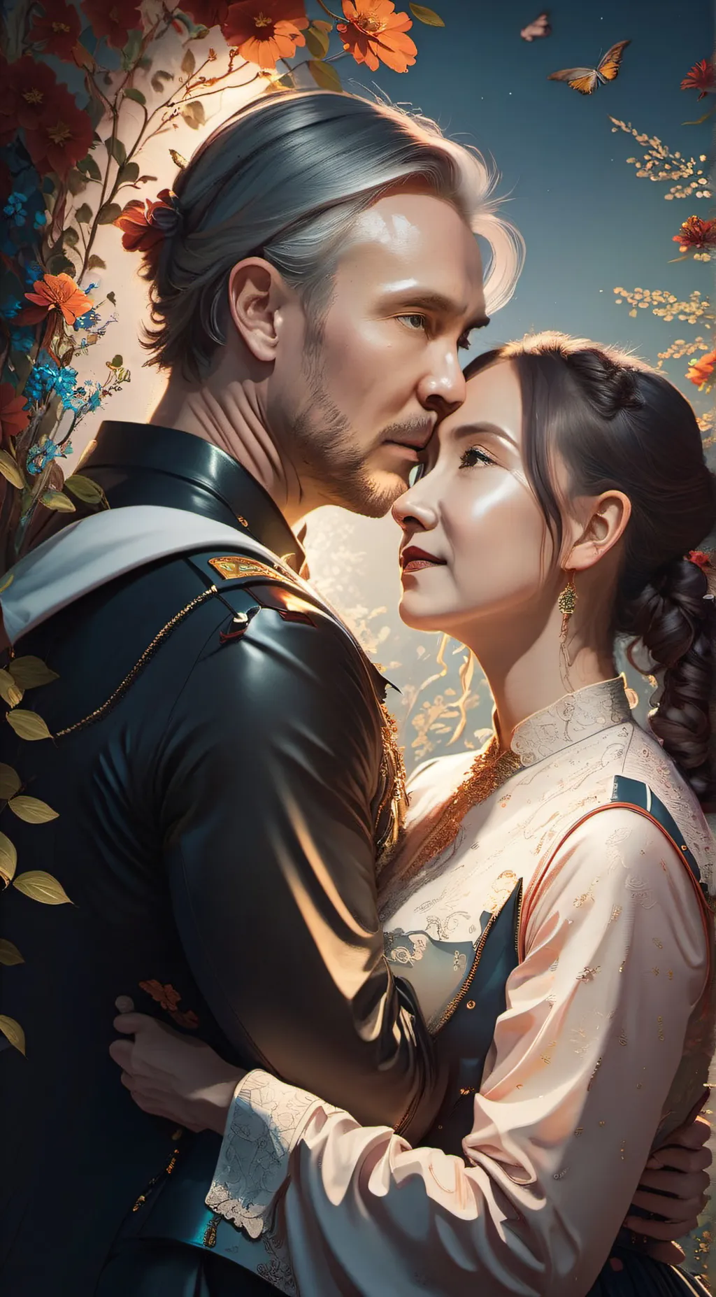 ai character: max background