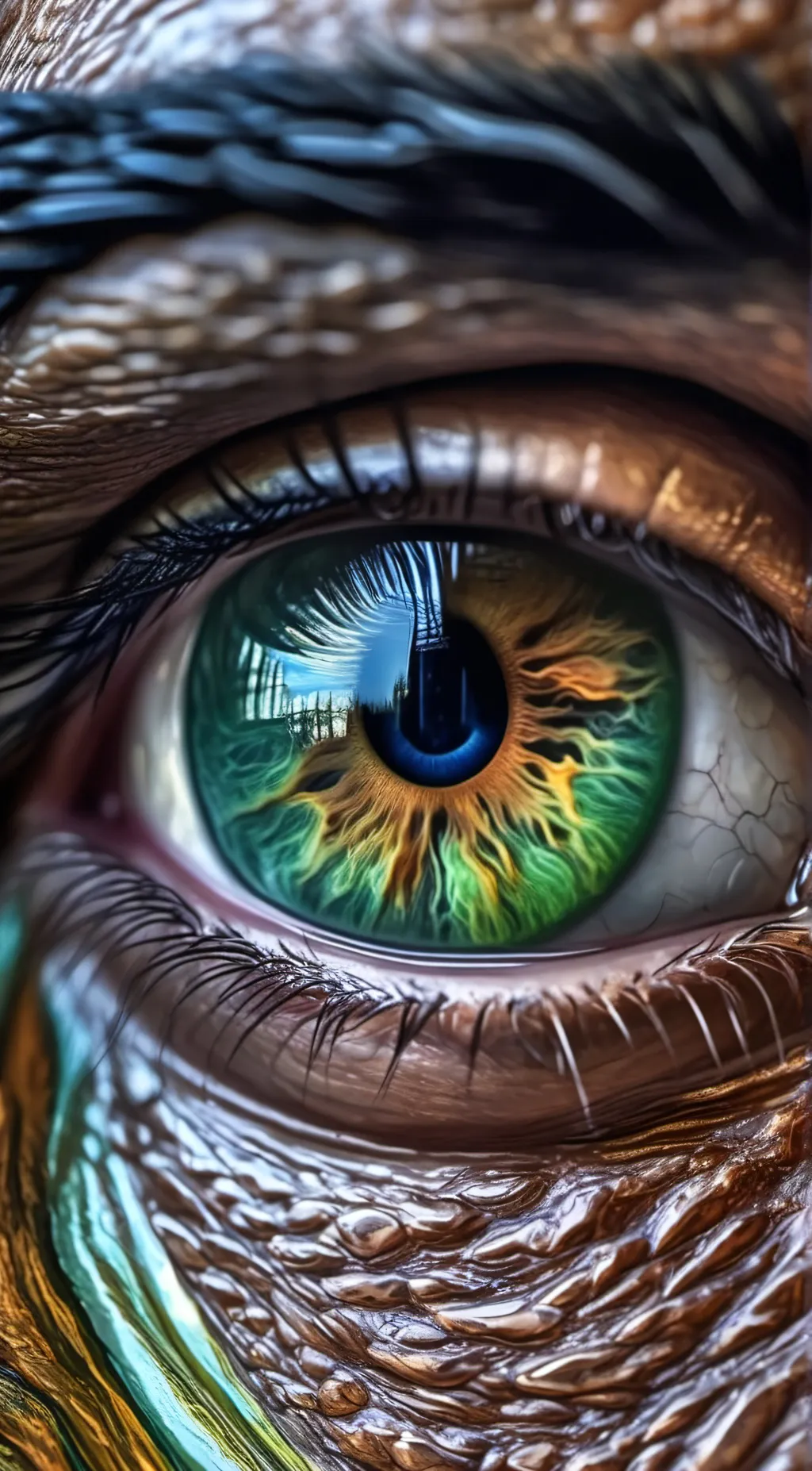 ai character: Ava background