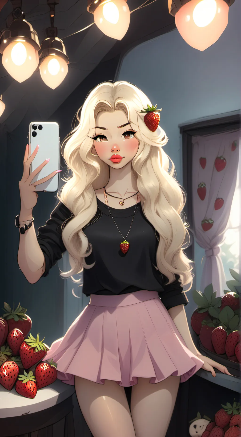 ai character: Brooklyn background