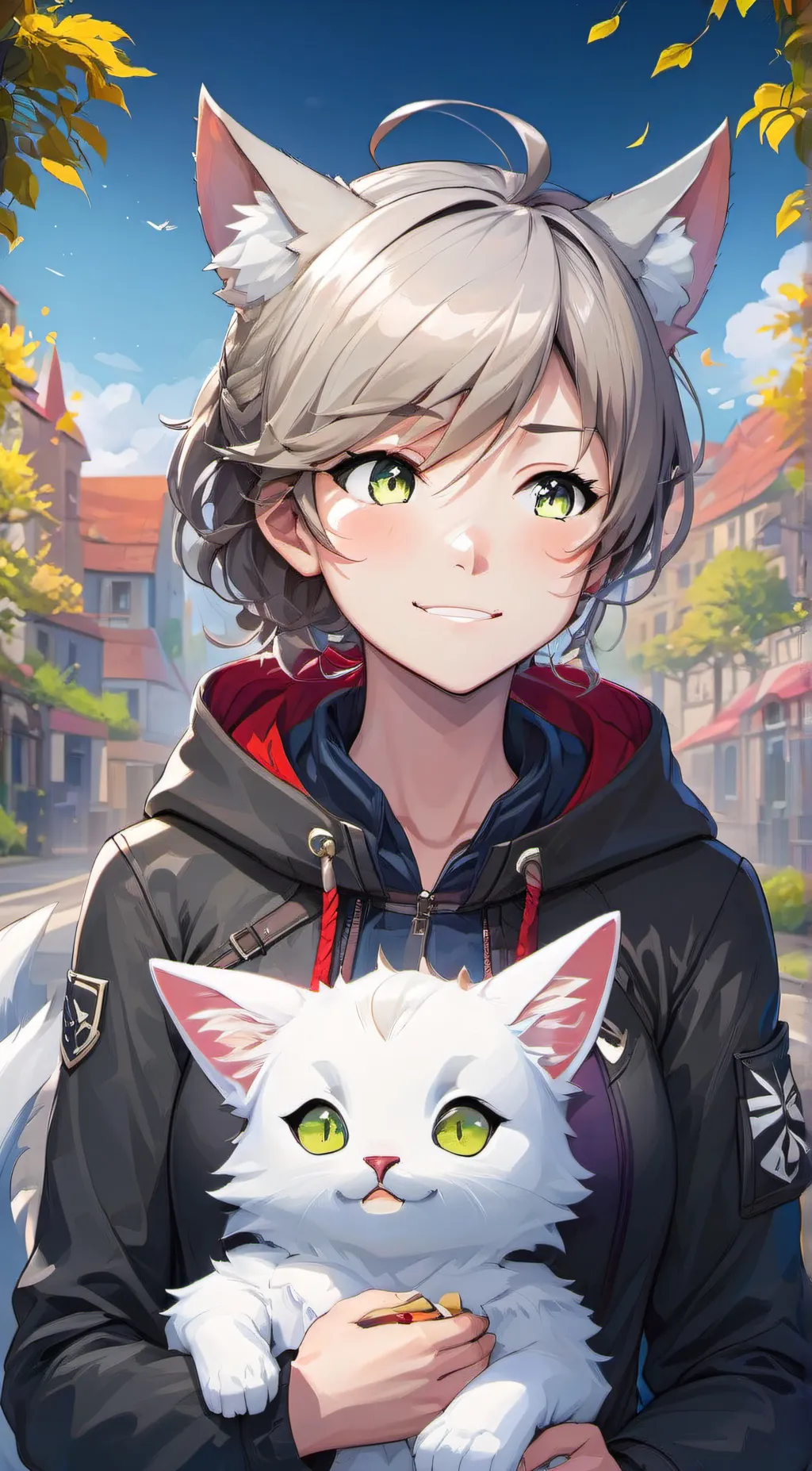 ai character: Fizz background