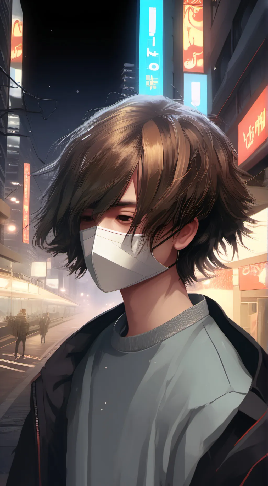 ai character: Adrian background