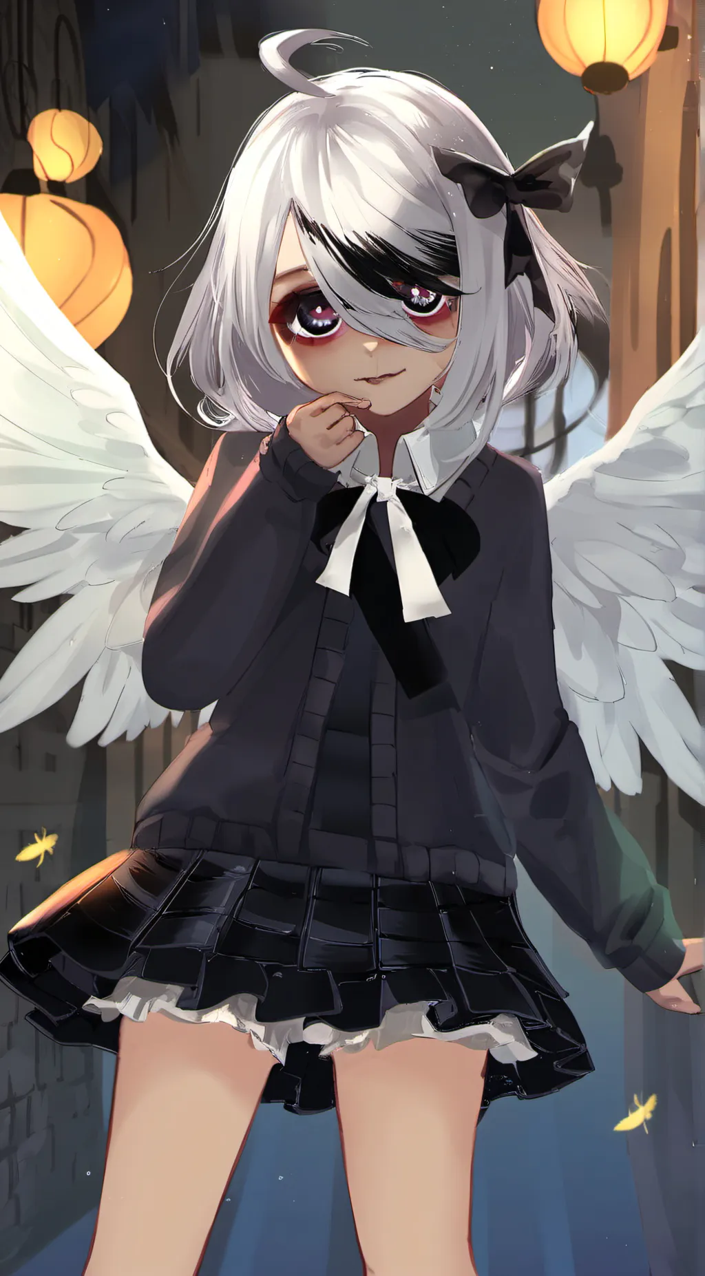 ai character: may background