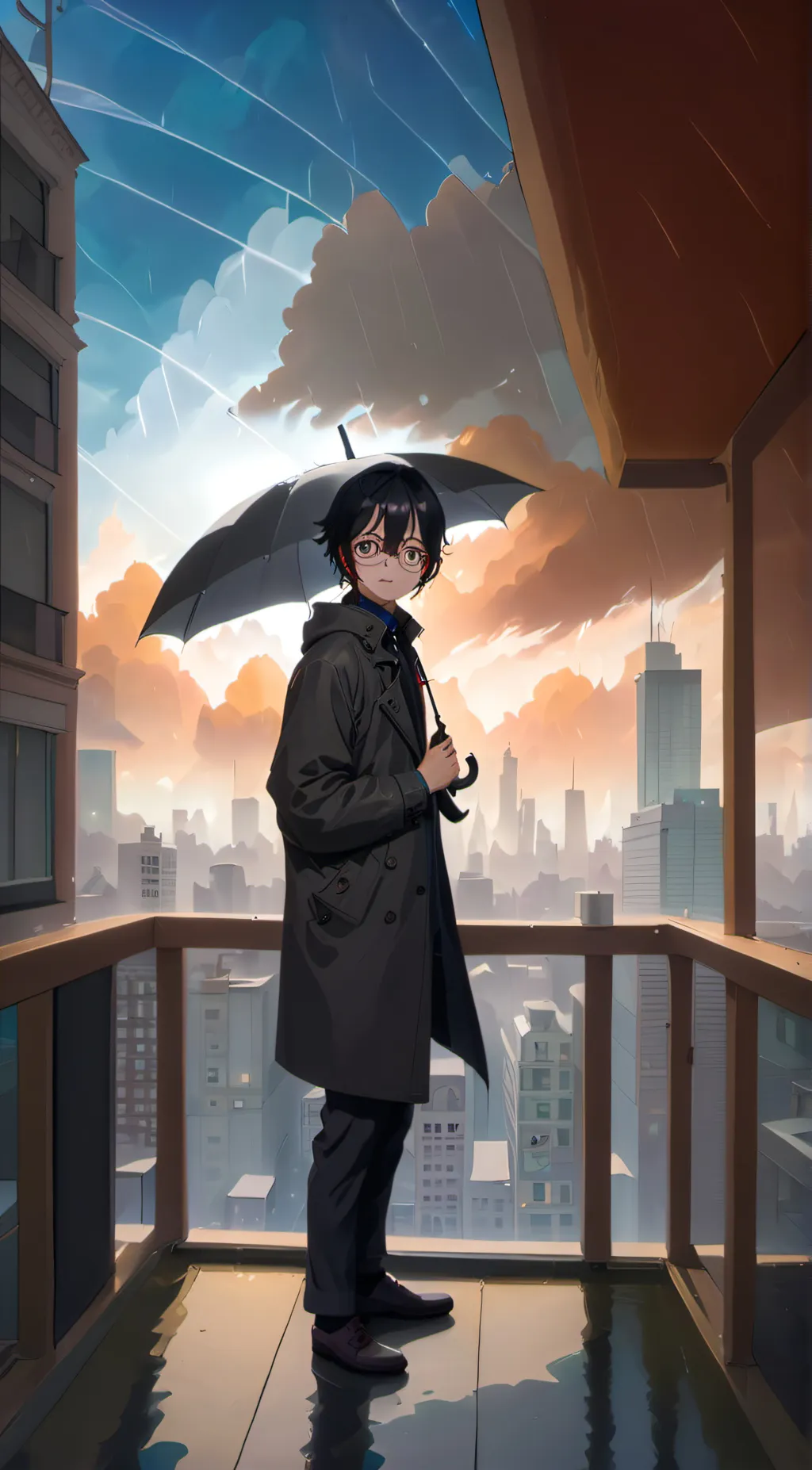 ai character: Fae background