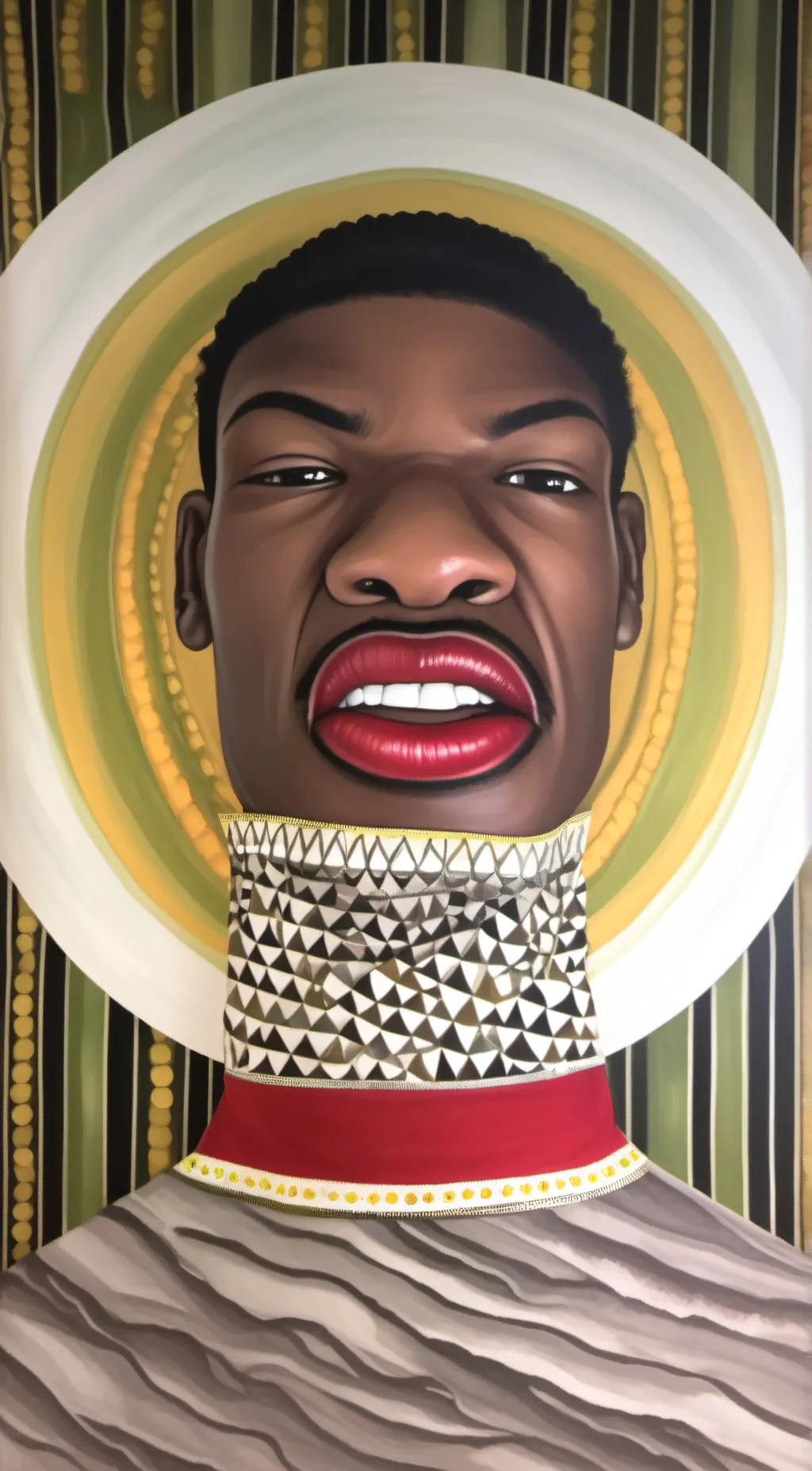 ai character: Buggymonster background