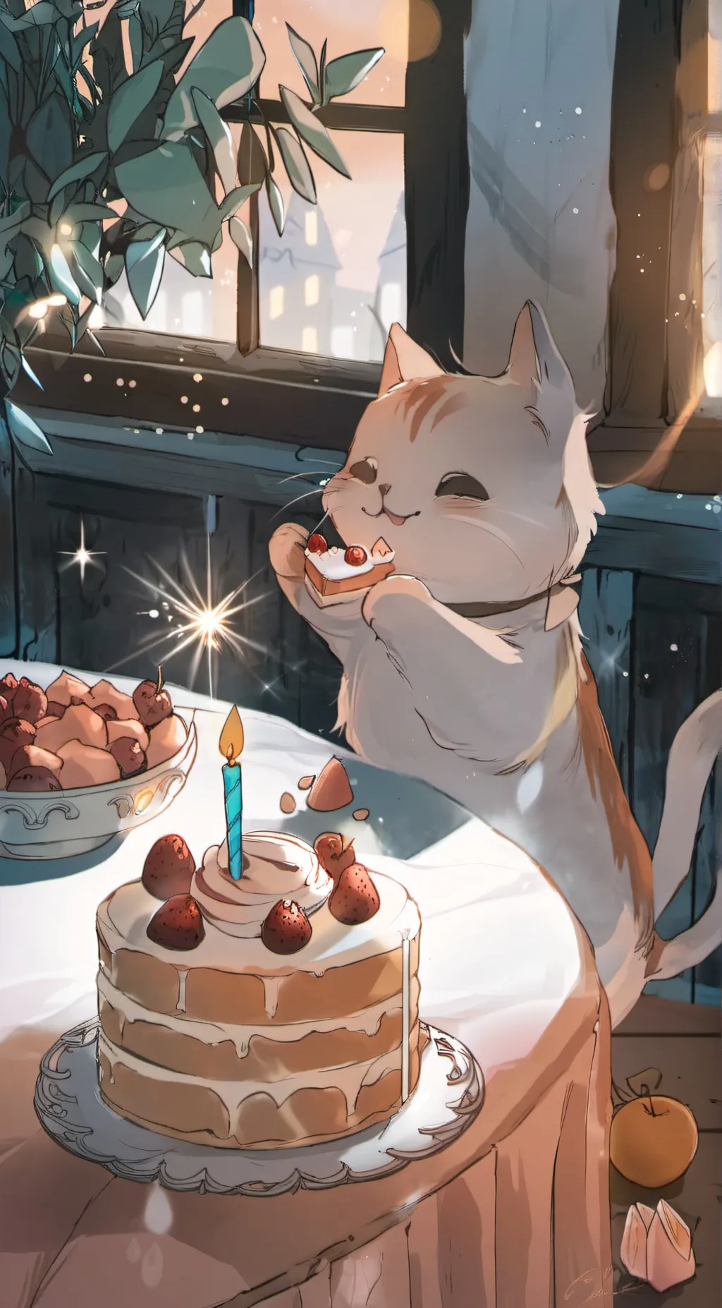 ai character: Emma background