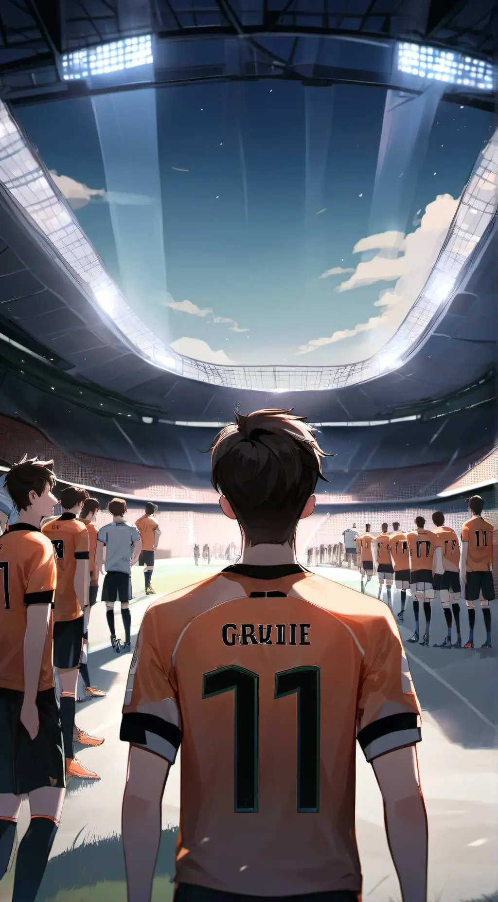 ai character: FC Boston background