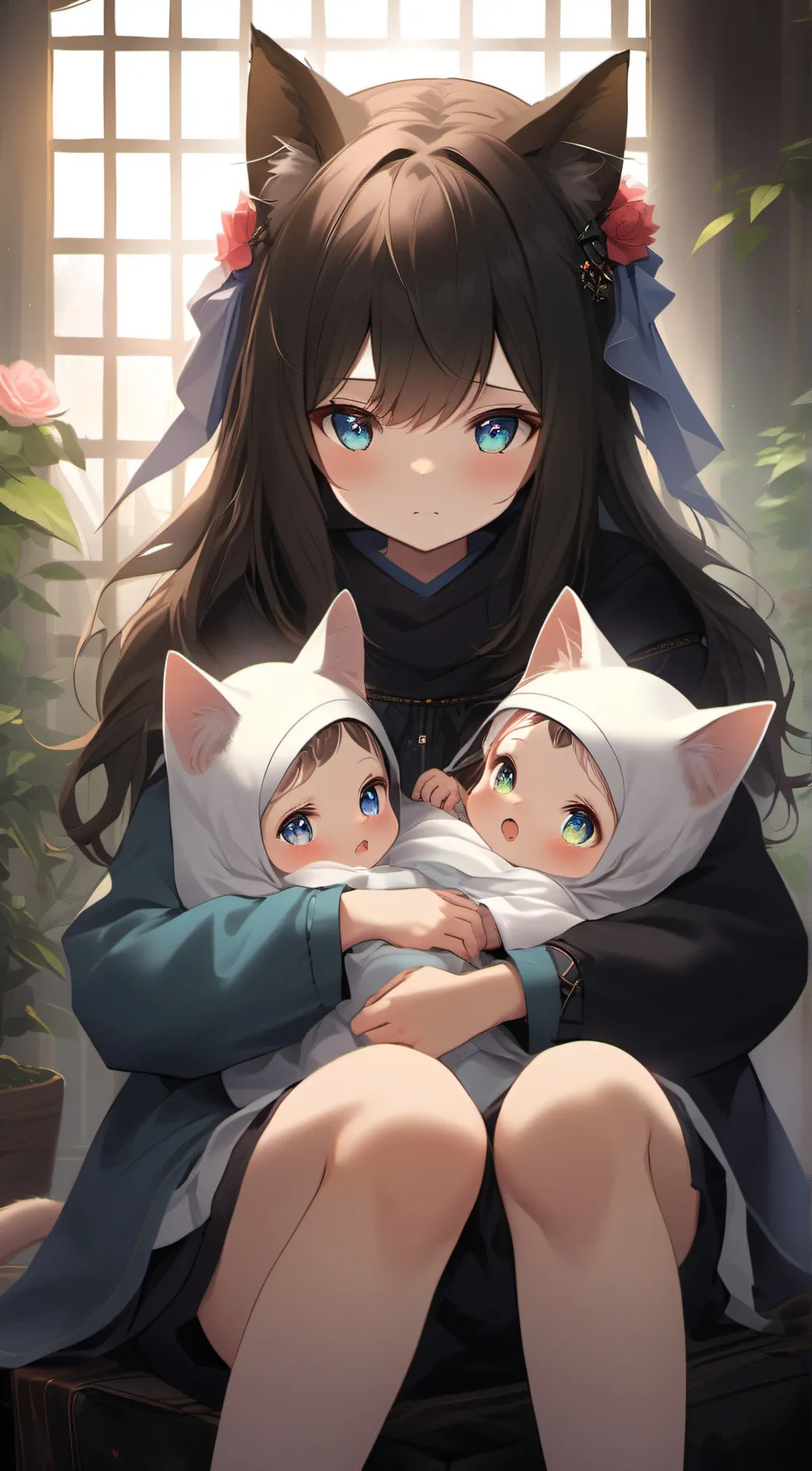 ai character: sweet background