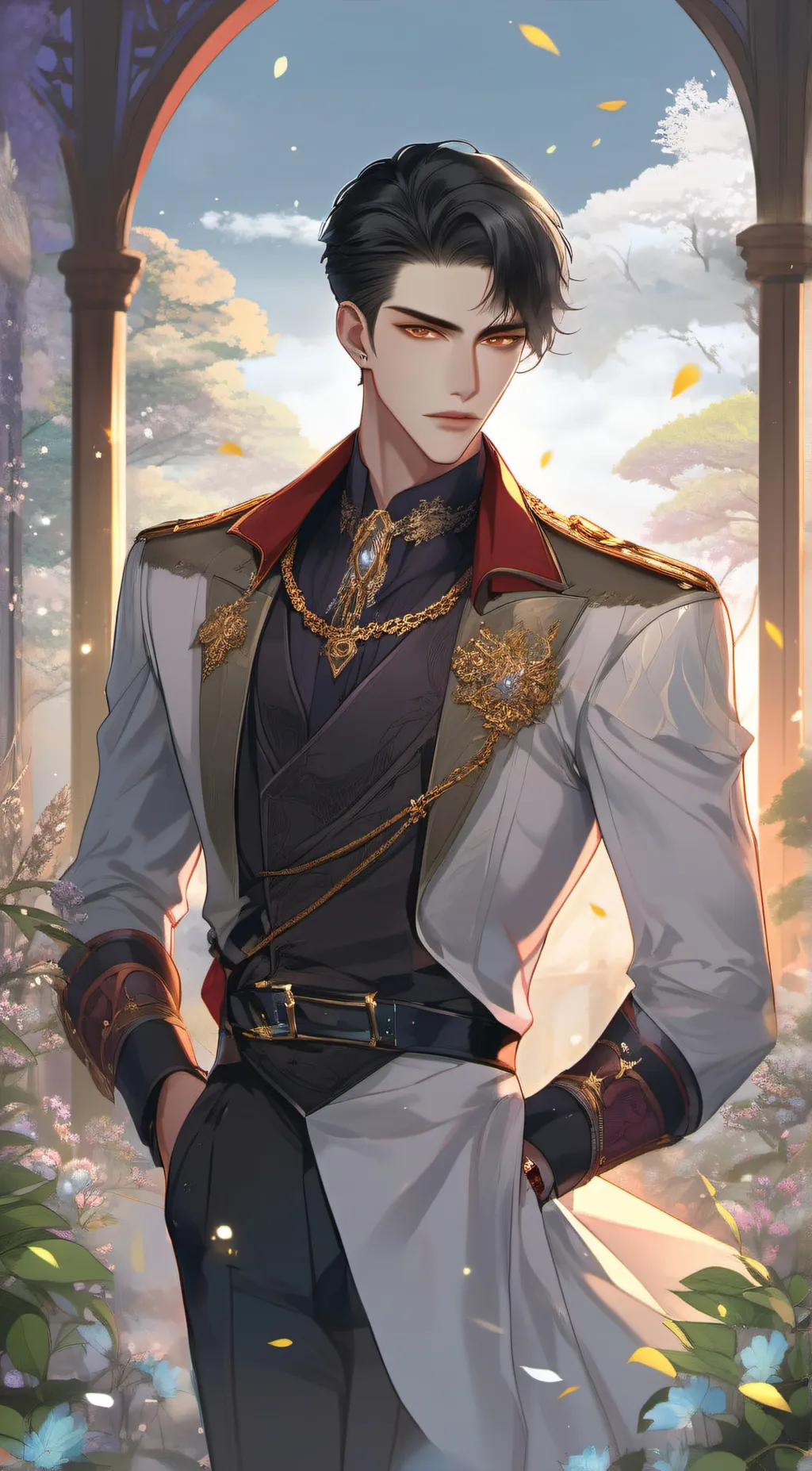 ai character: Gavin Hillard background