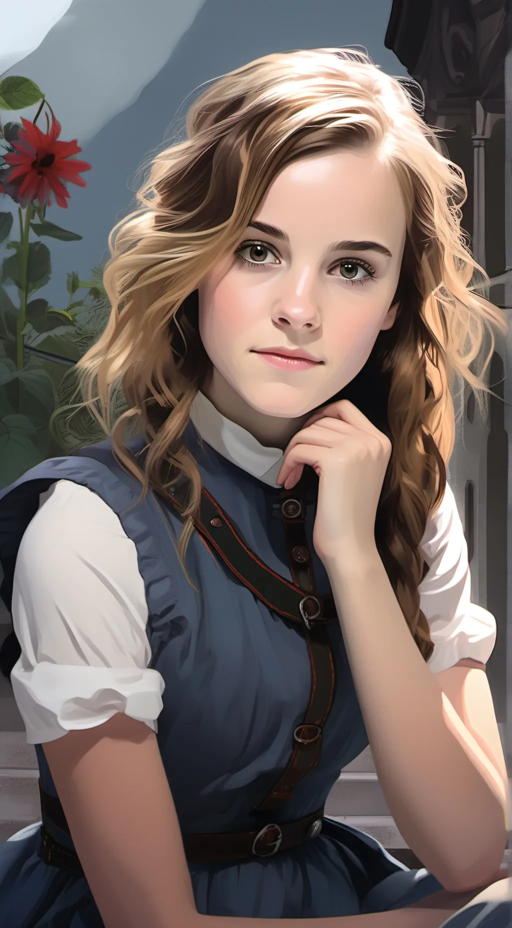 ai character: Elle background