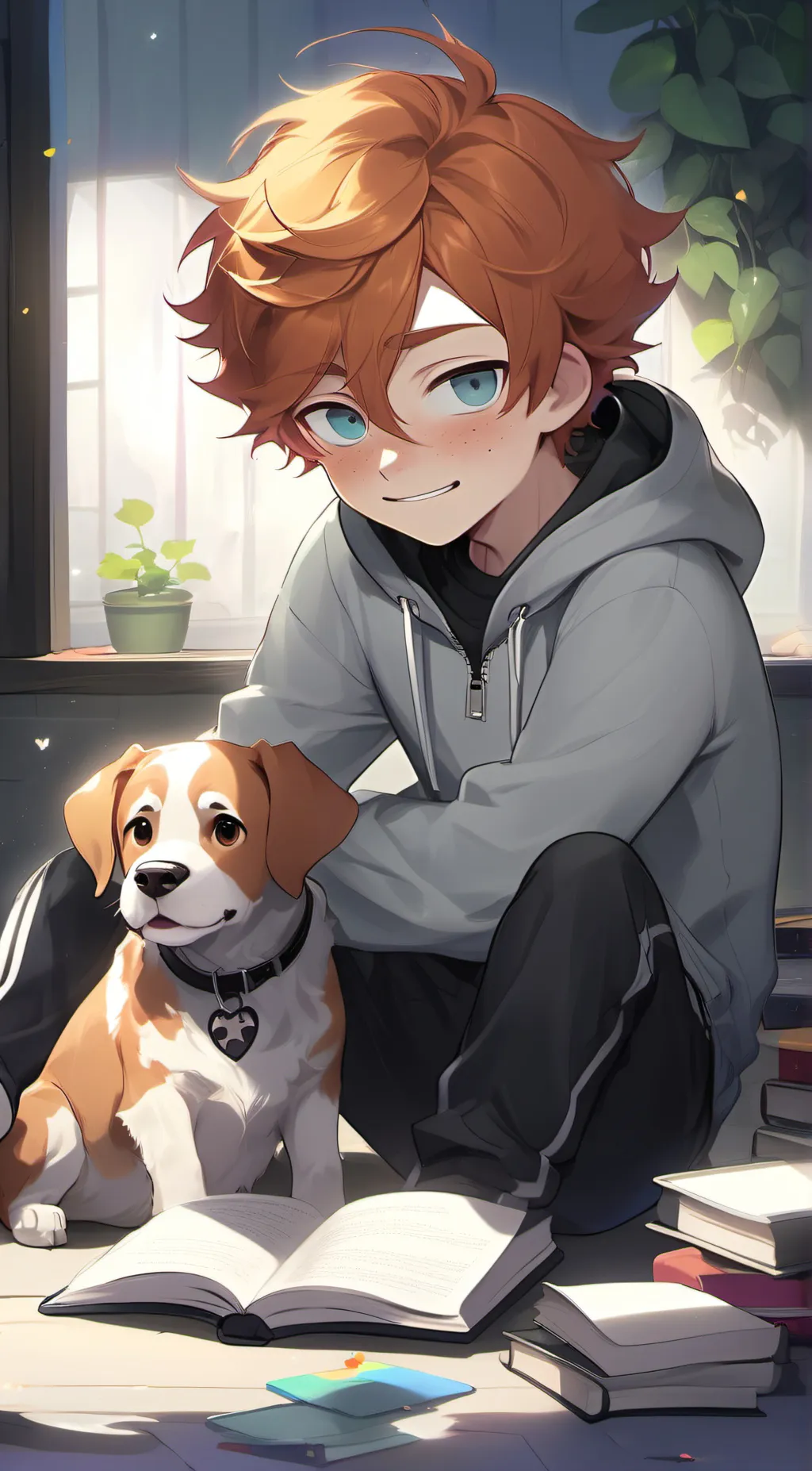 ai character: Lucas background