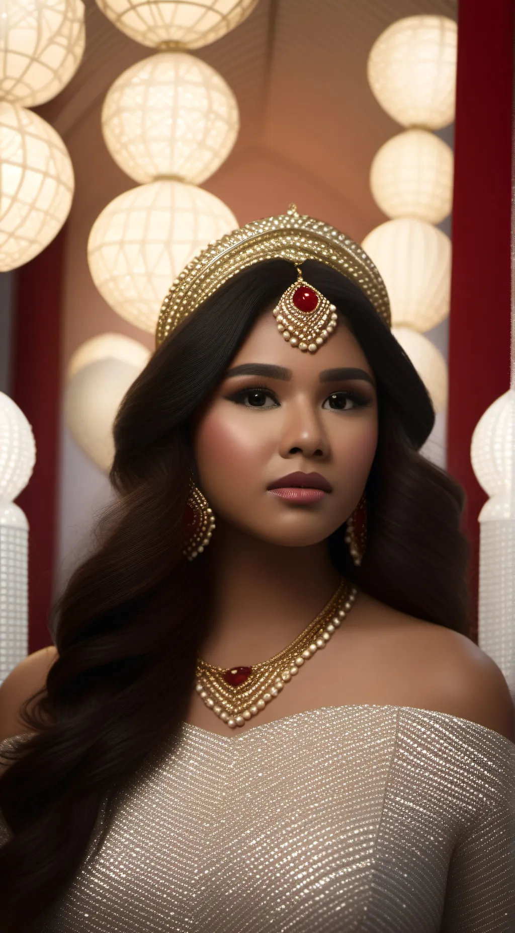 ai character: Aurora  background