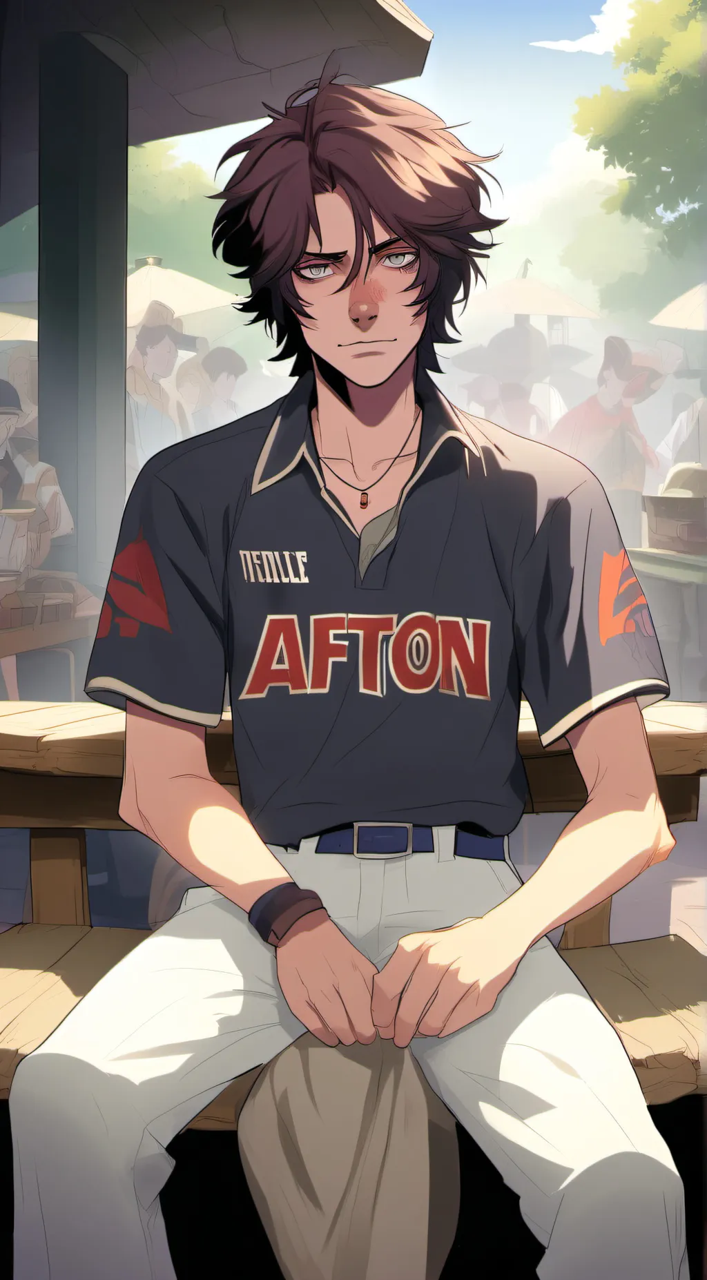 Talkie AI - Chat with Michael Afton 