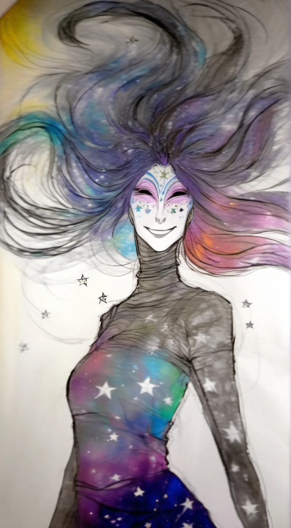 ai character: Grethyl background