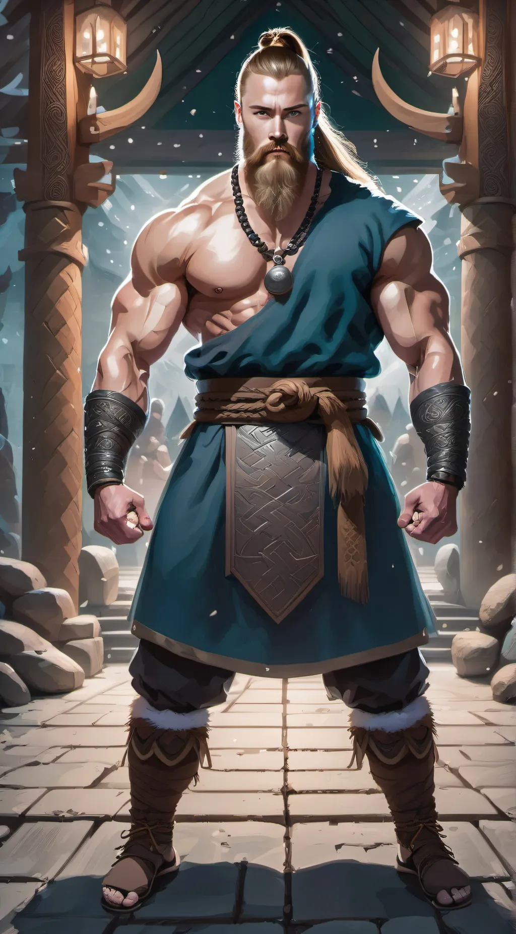 ai character: Orvar Icebreaker background