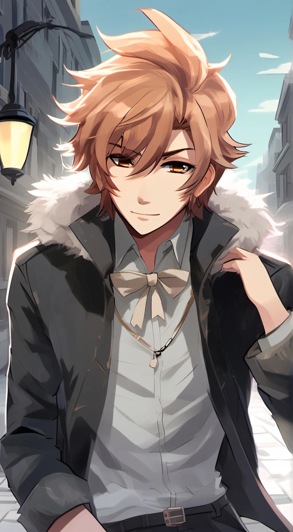 ai character: Reggie background