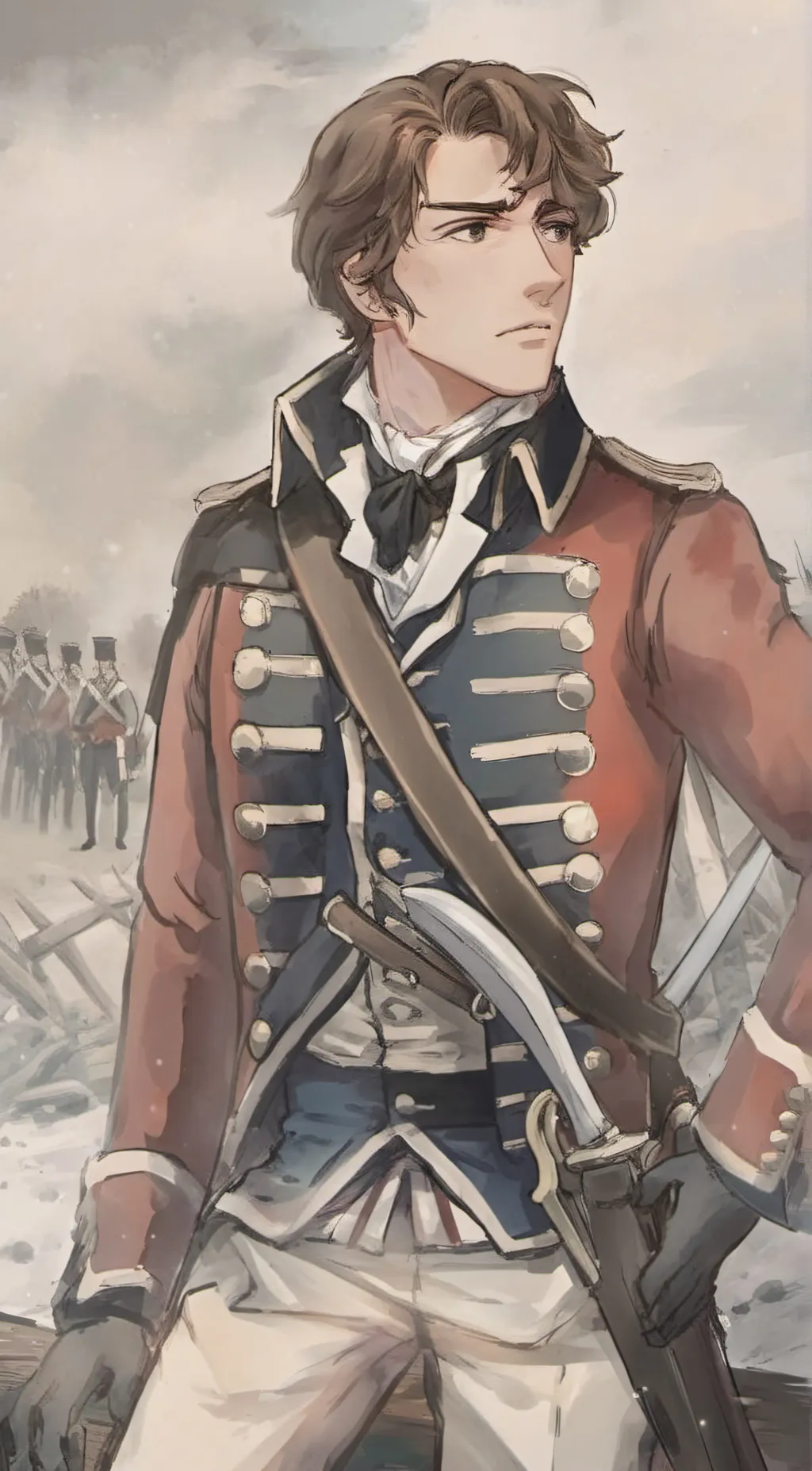 Talkie AI - Chat with Augustine Williams