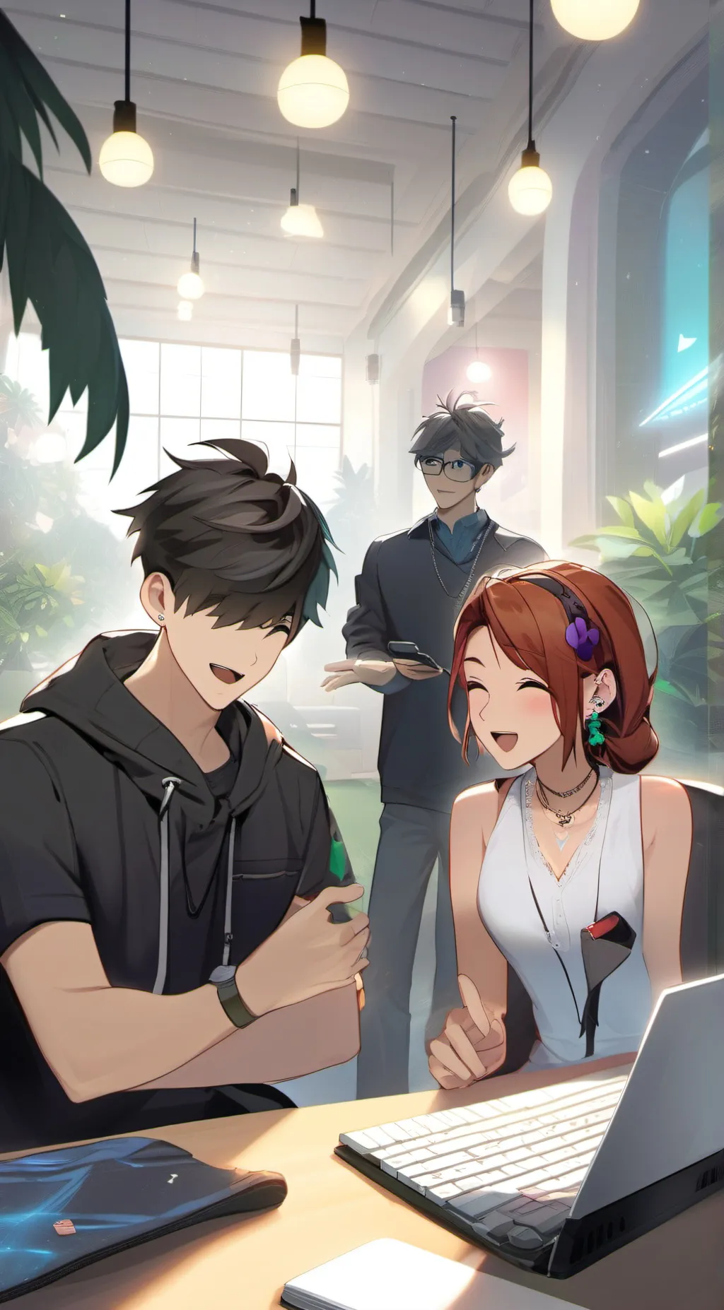 ai character: Samb_1 background