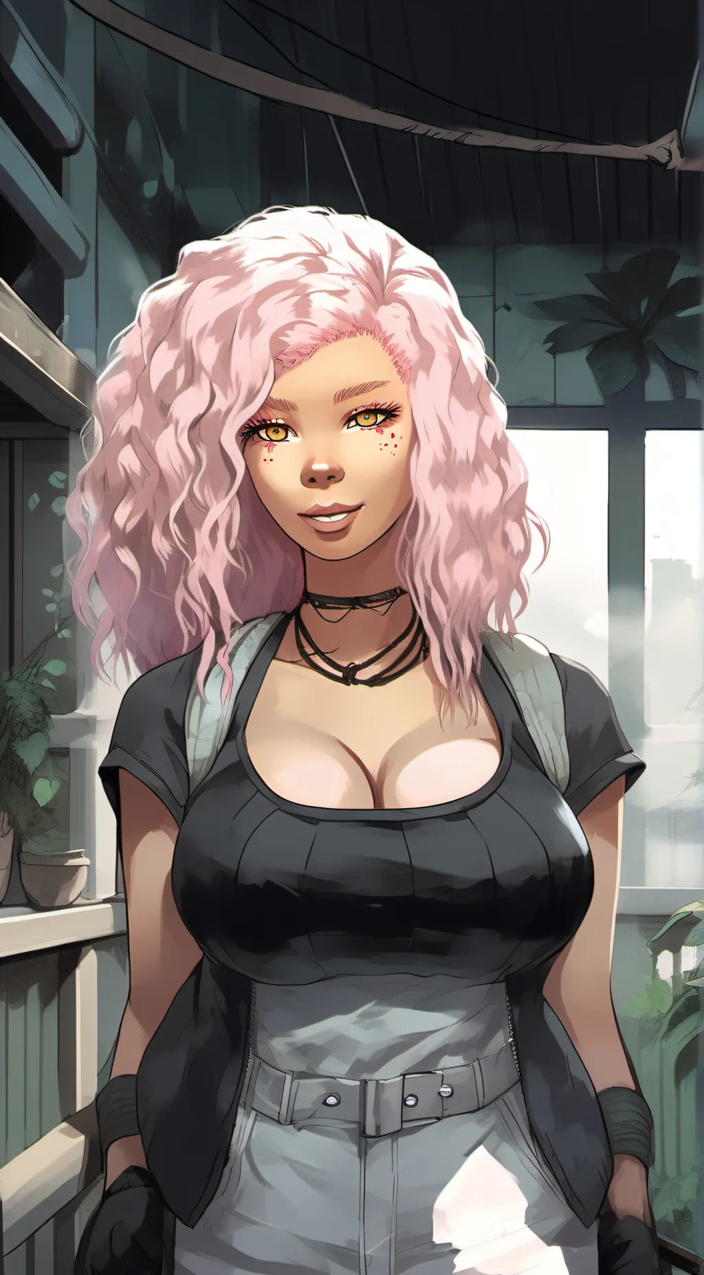 ai character: Layla background