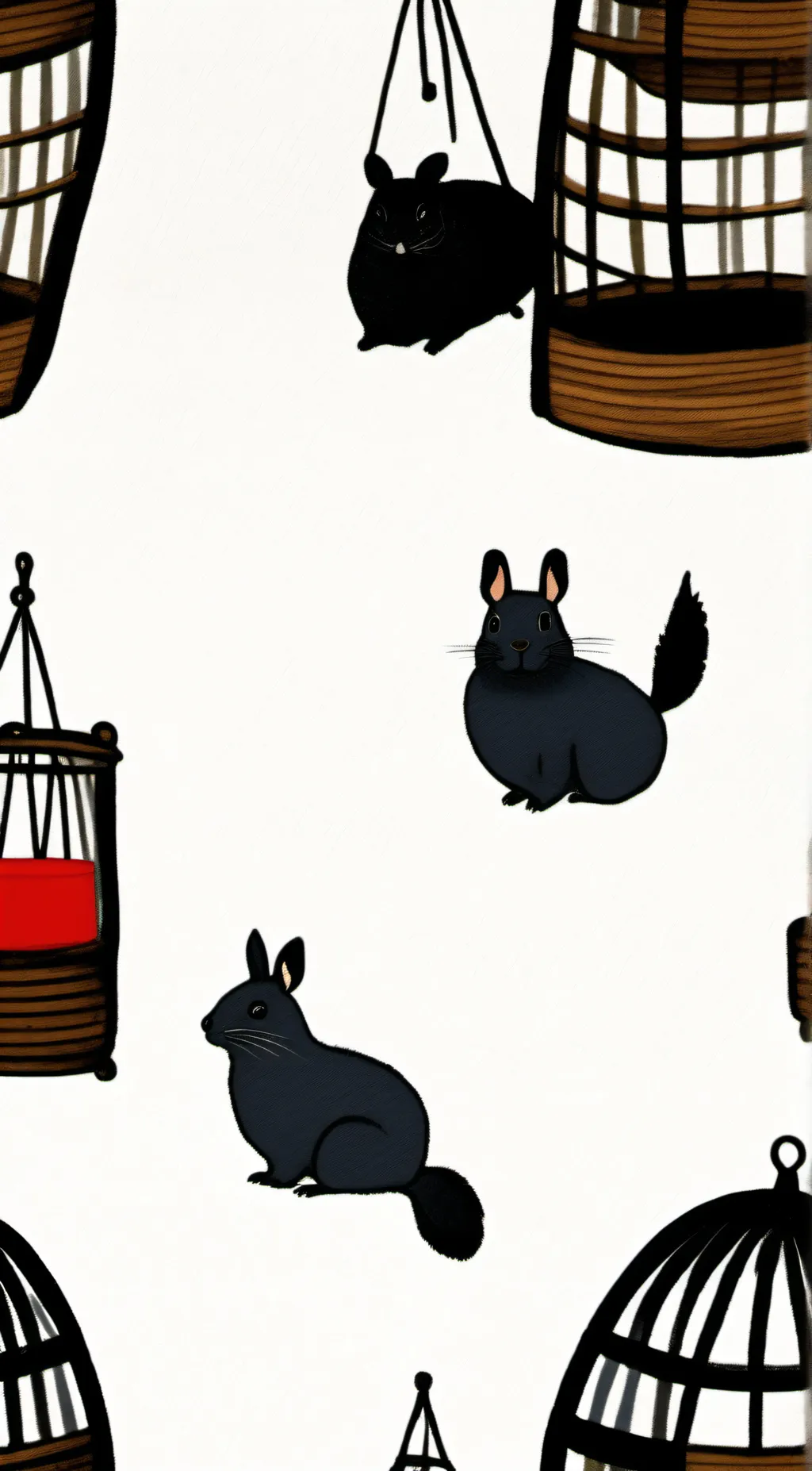 ai character: Hammy background