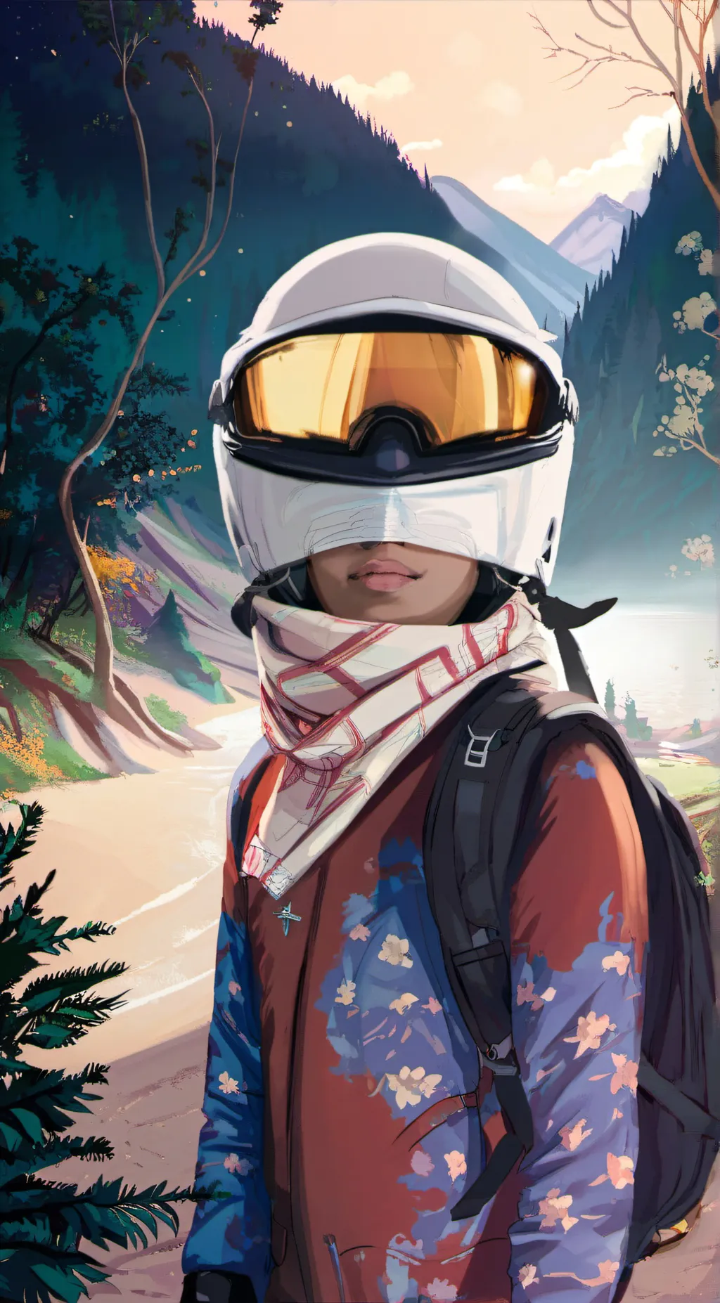 ai character: Dawsan  background