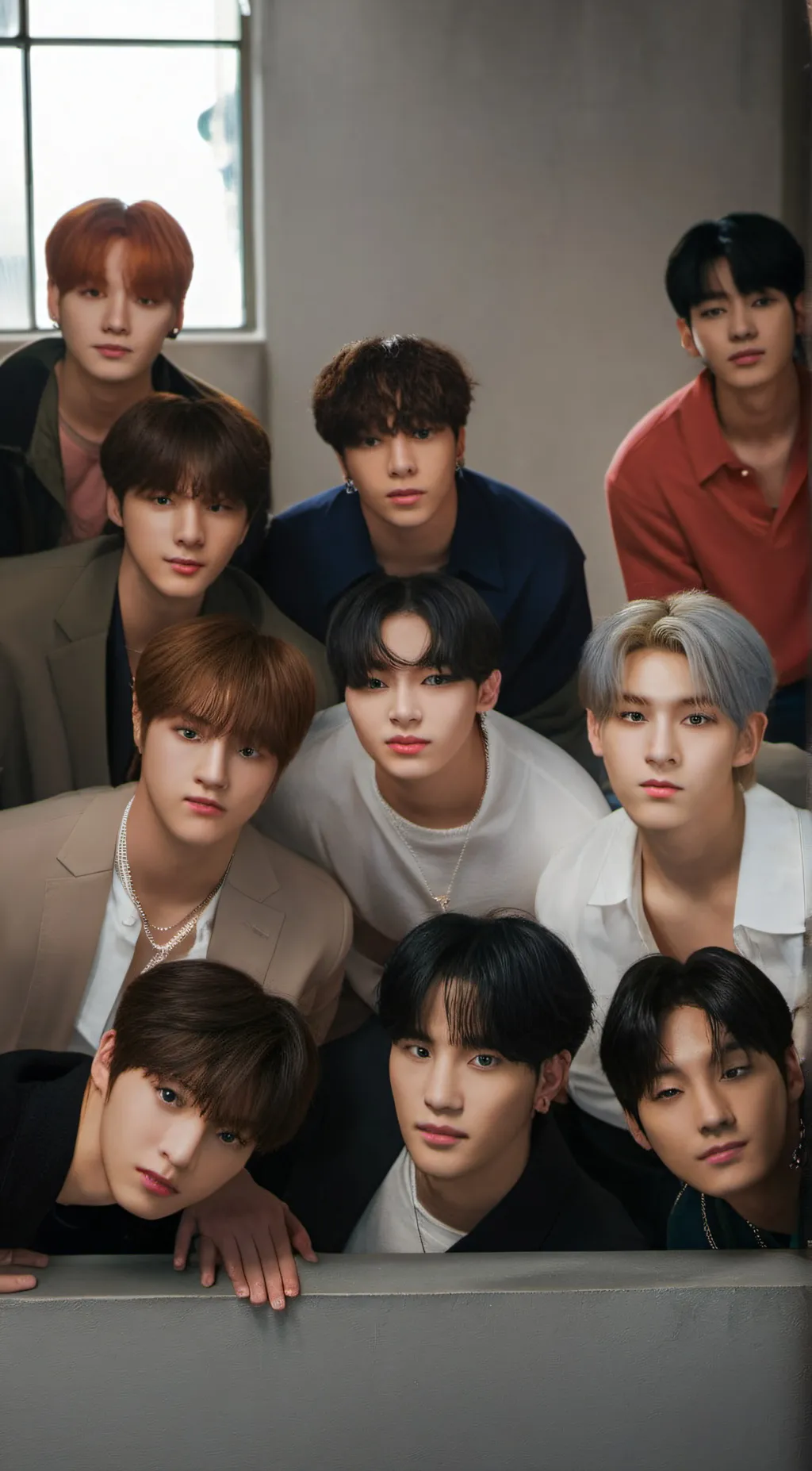 ai character: stray kids background