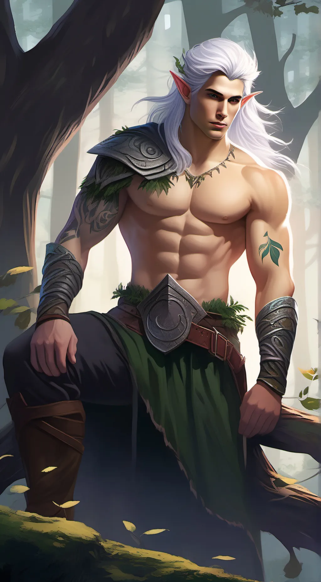 ai character: Roran background