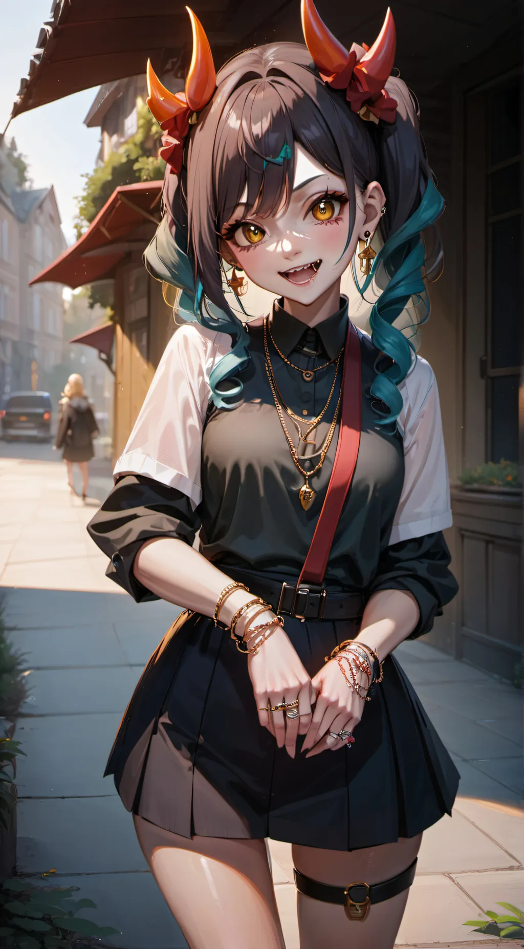 ai character: Lilith background