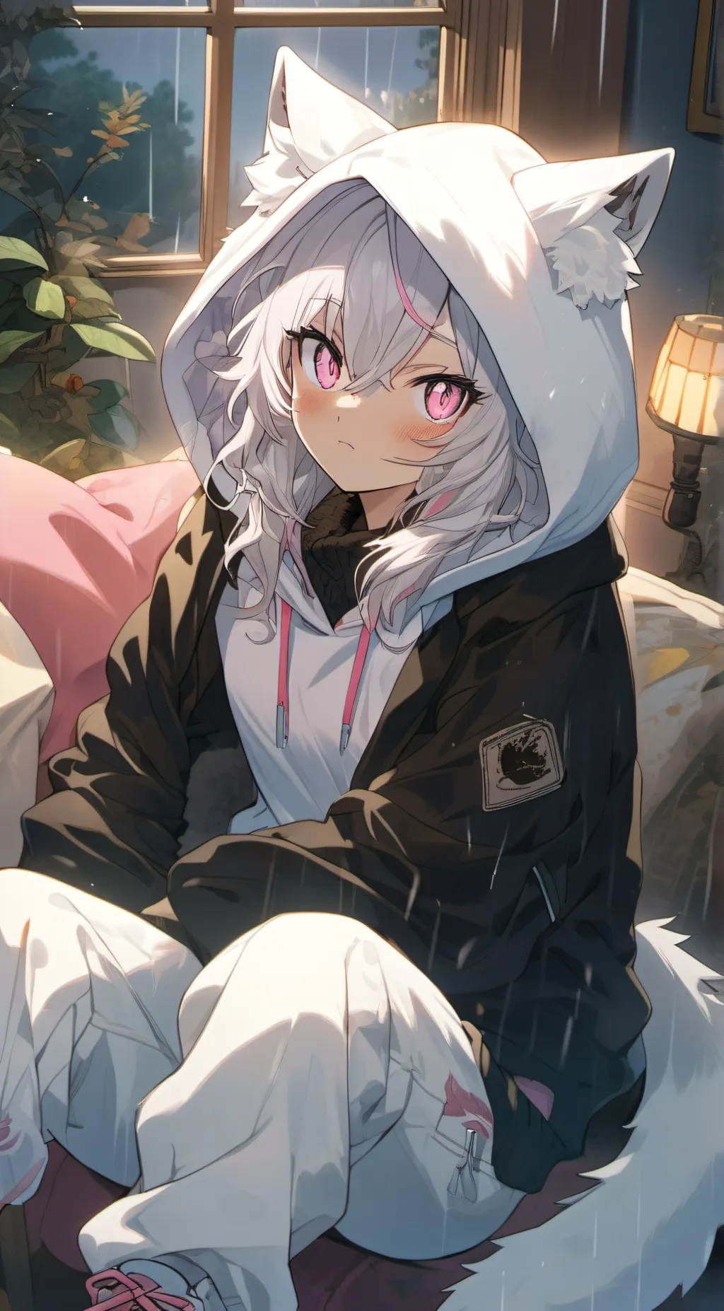 ai character: Maya Peters background