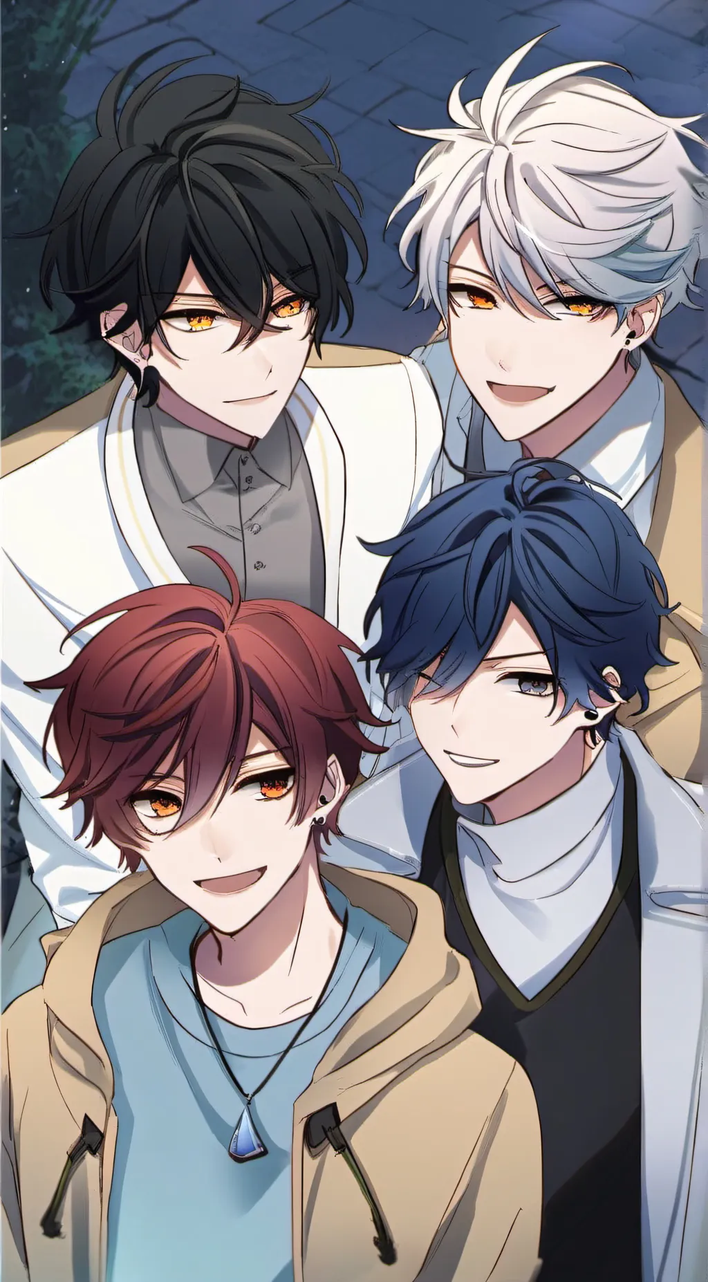 ai character: Harley  background