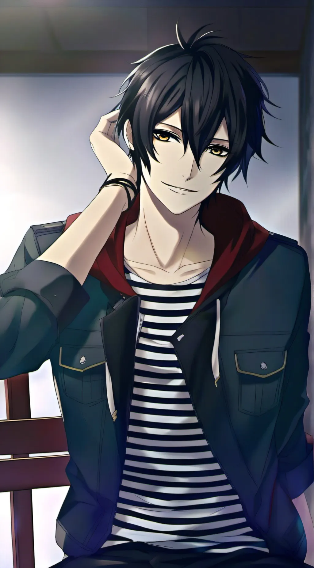 ai character: Ryan background