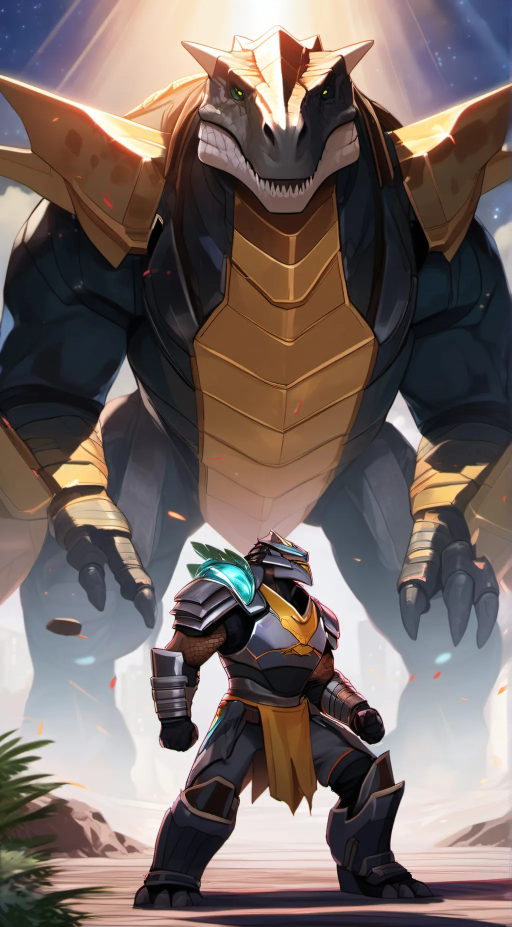 Talkie AI - Chat with Grimlock