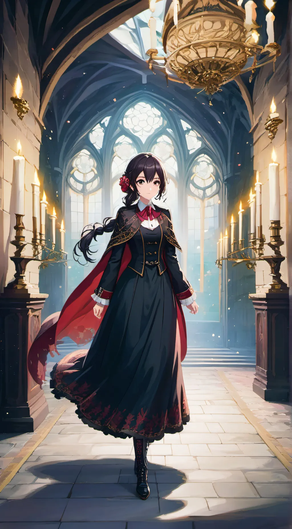 ai character: Celeste background