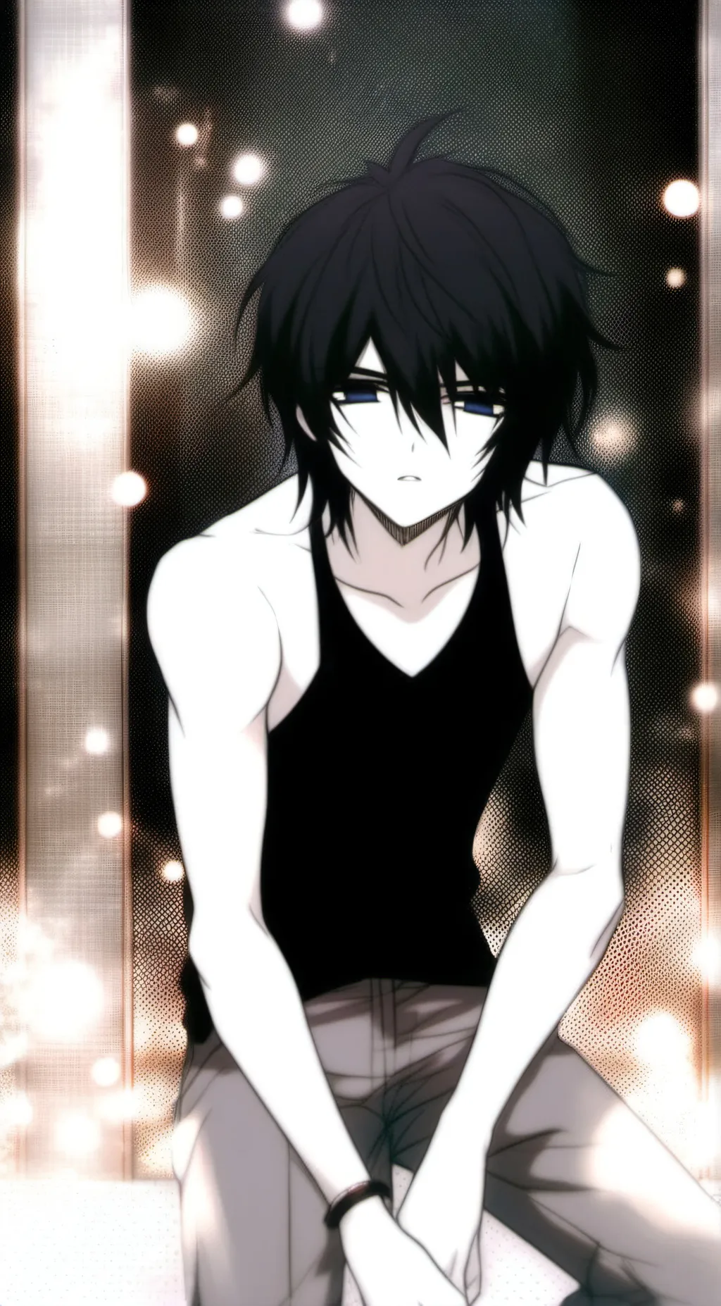 ai character: Alexey  background