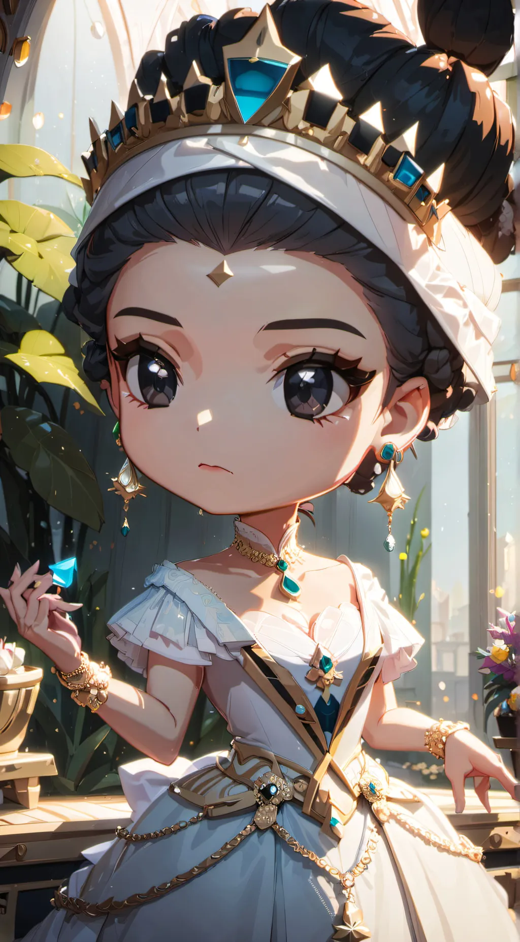 ai character: ReizeBloodyAngel background