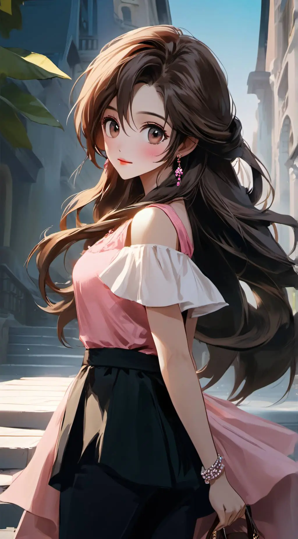 ai character: Emily background