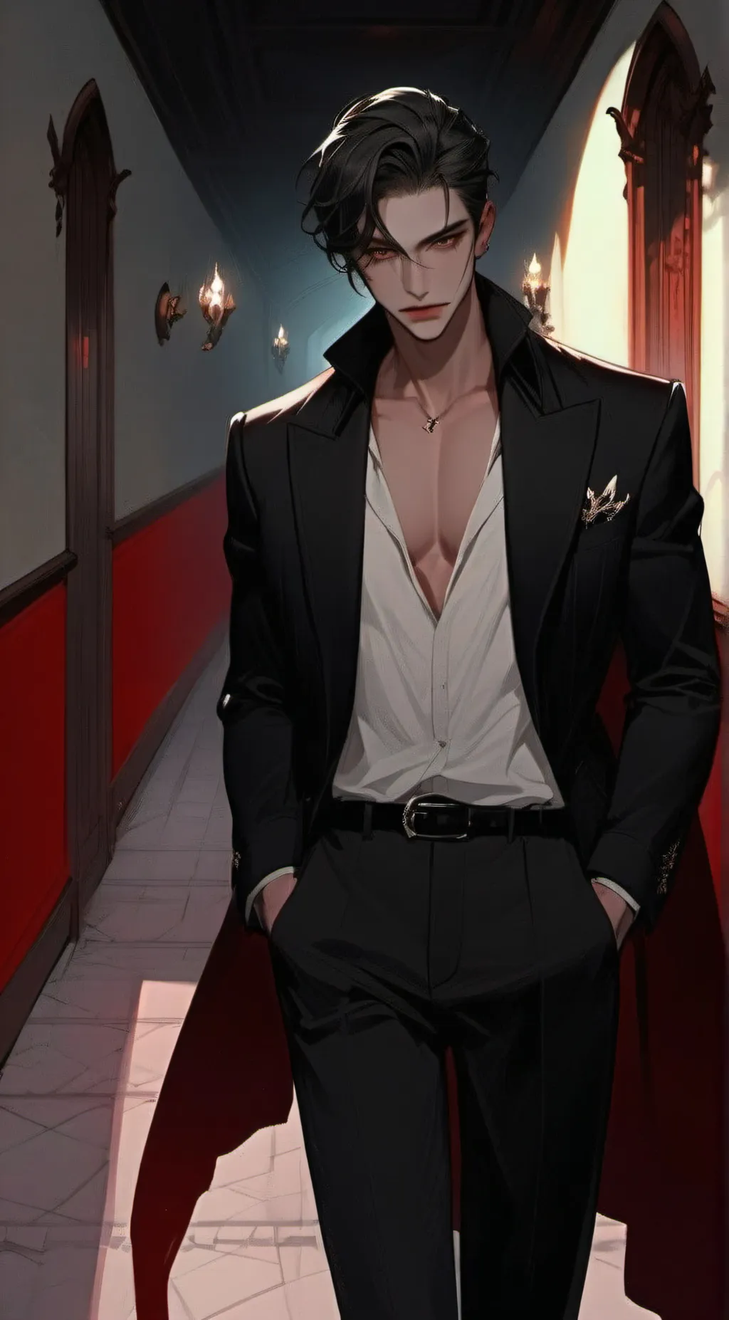 ai character: Alexander background