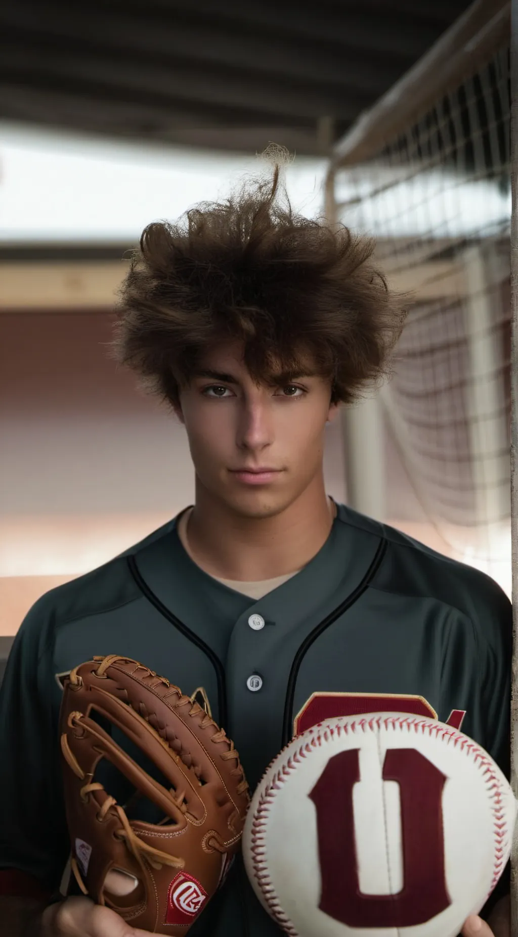 ai character: Nick background