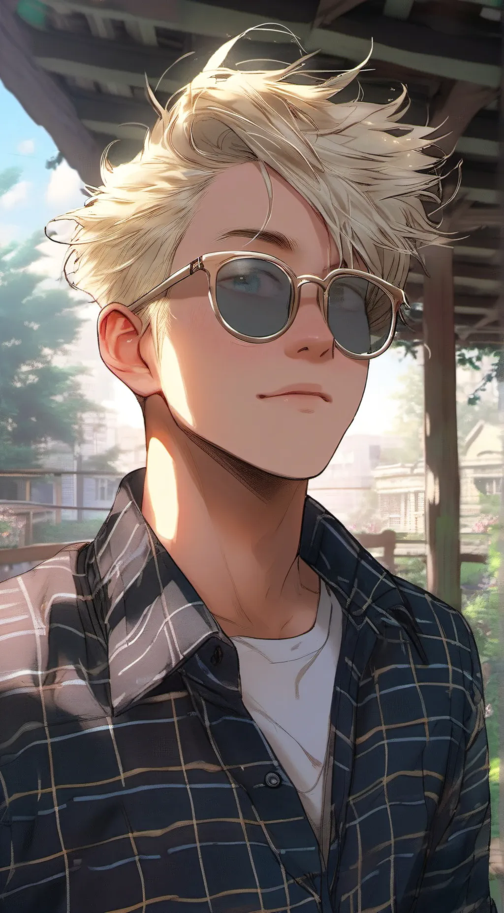 ai character: Jakob  background