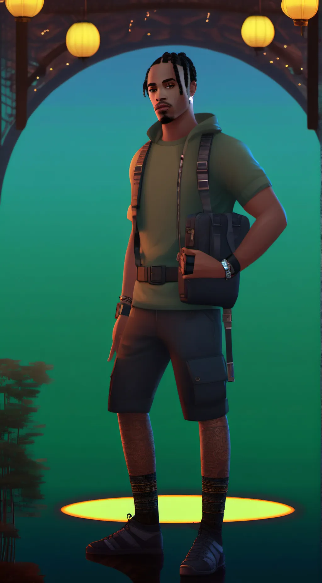 ai character: Kodi background