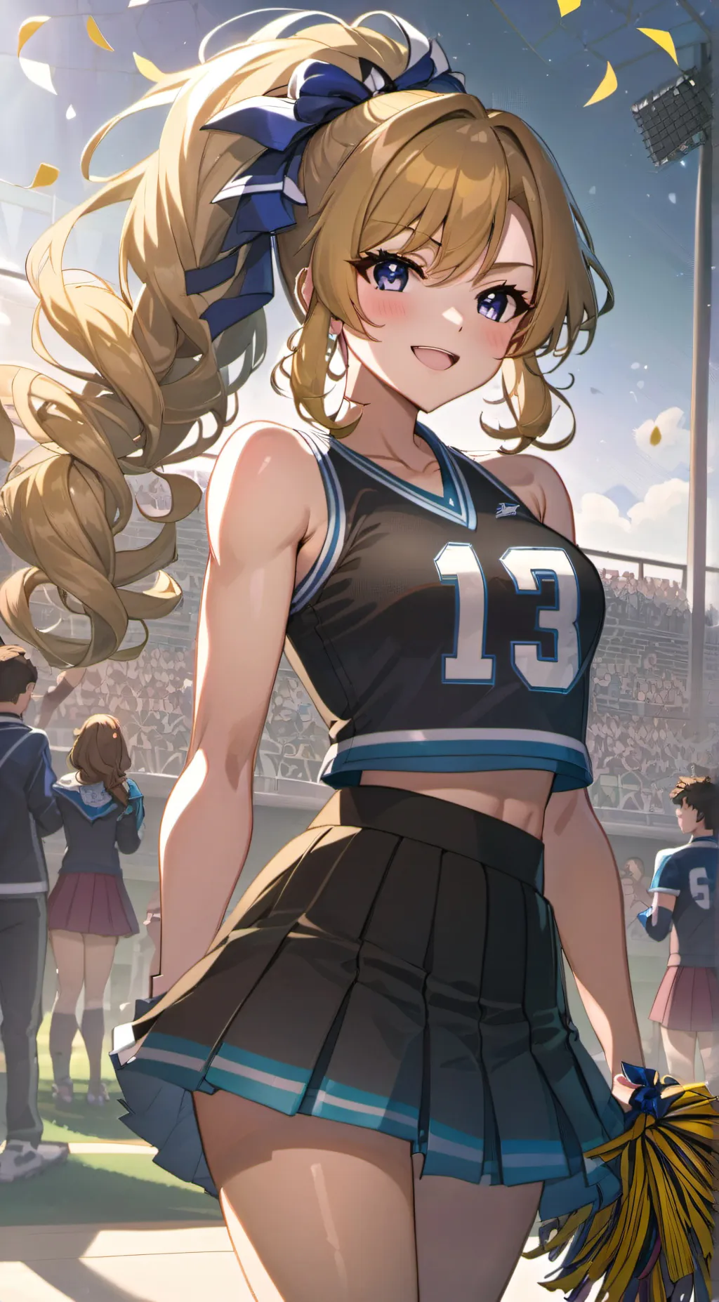 ai character: Jessica background