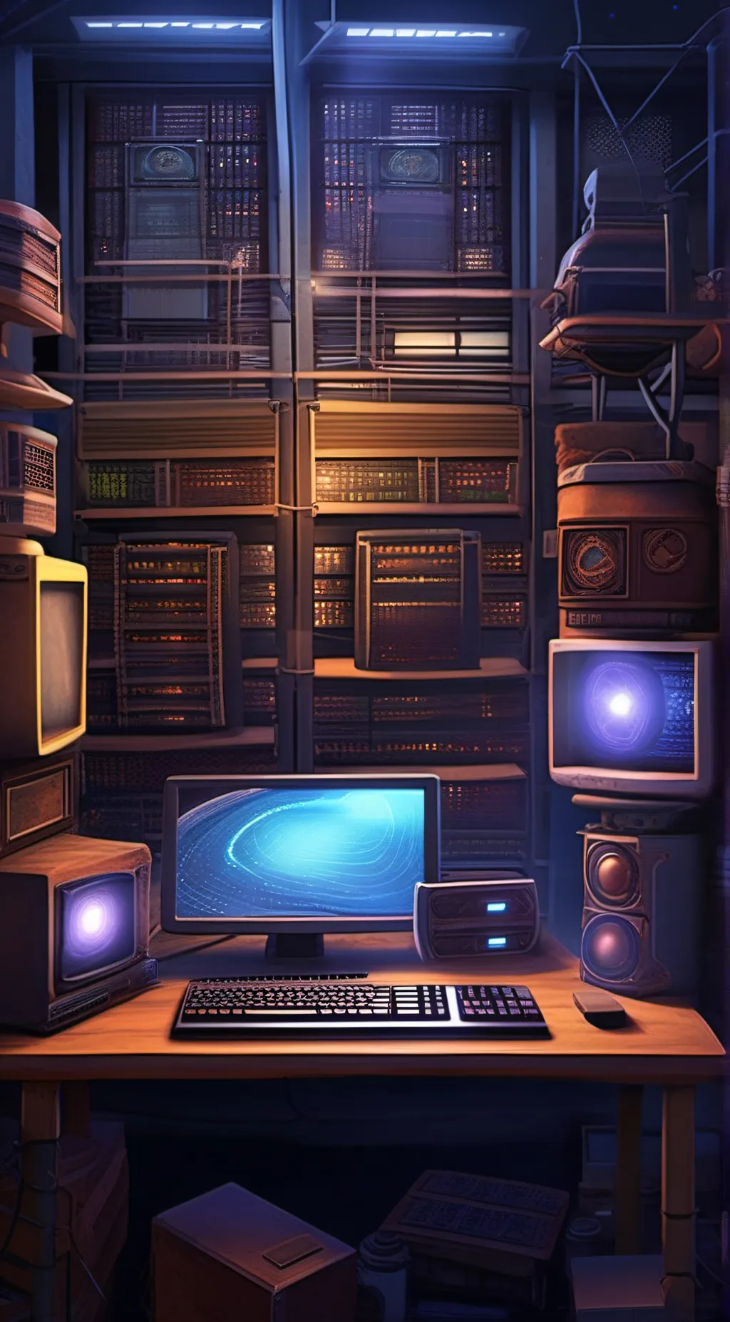 Talkie AI - Chat with super computer 