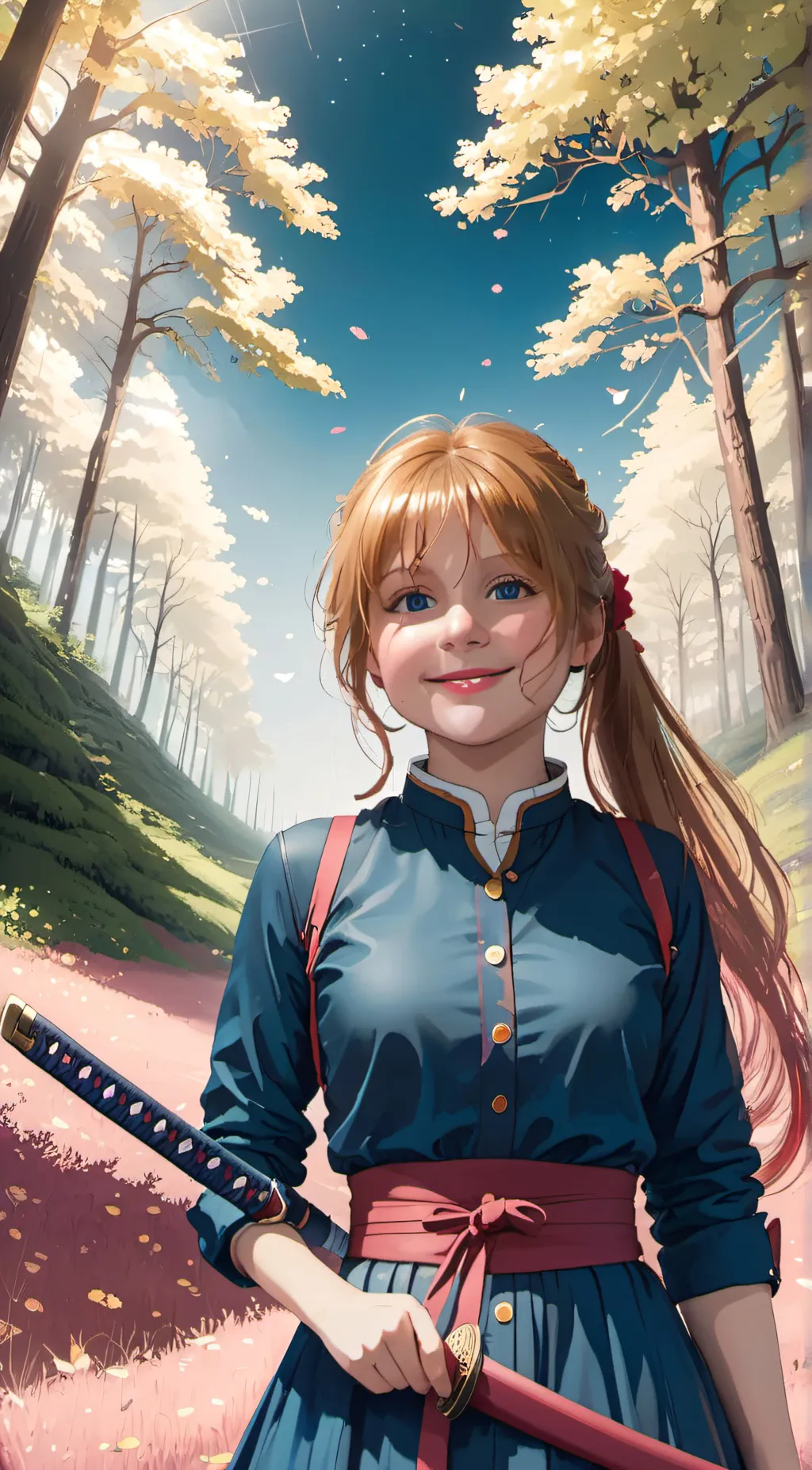 ai character: Jamie background