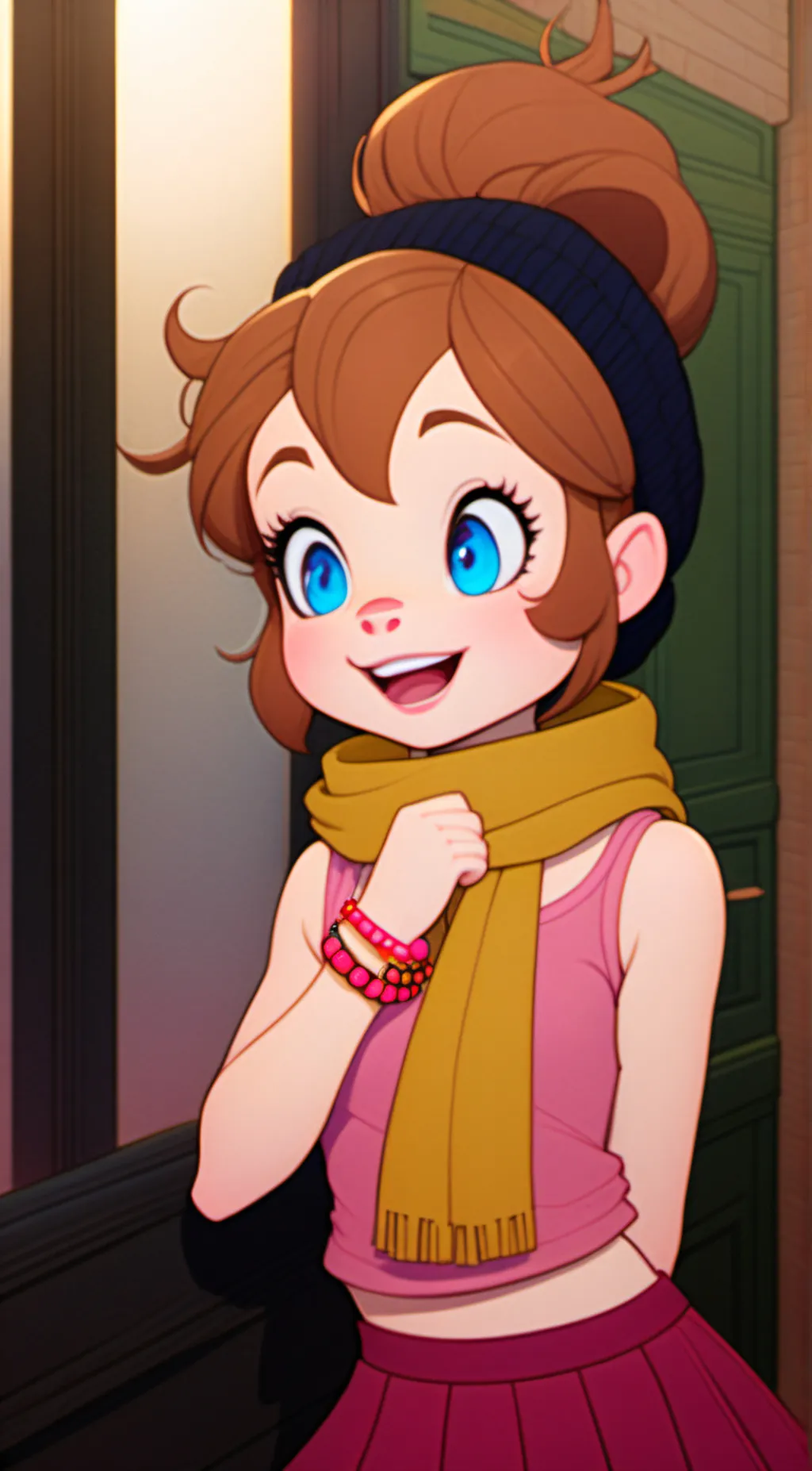 Talkie AI - Chat with Brittany Miller 